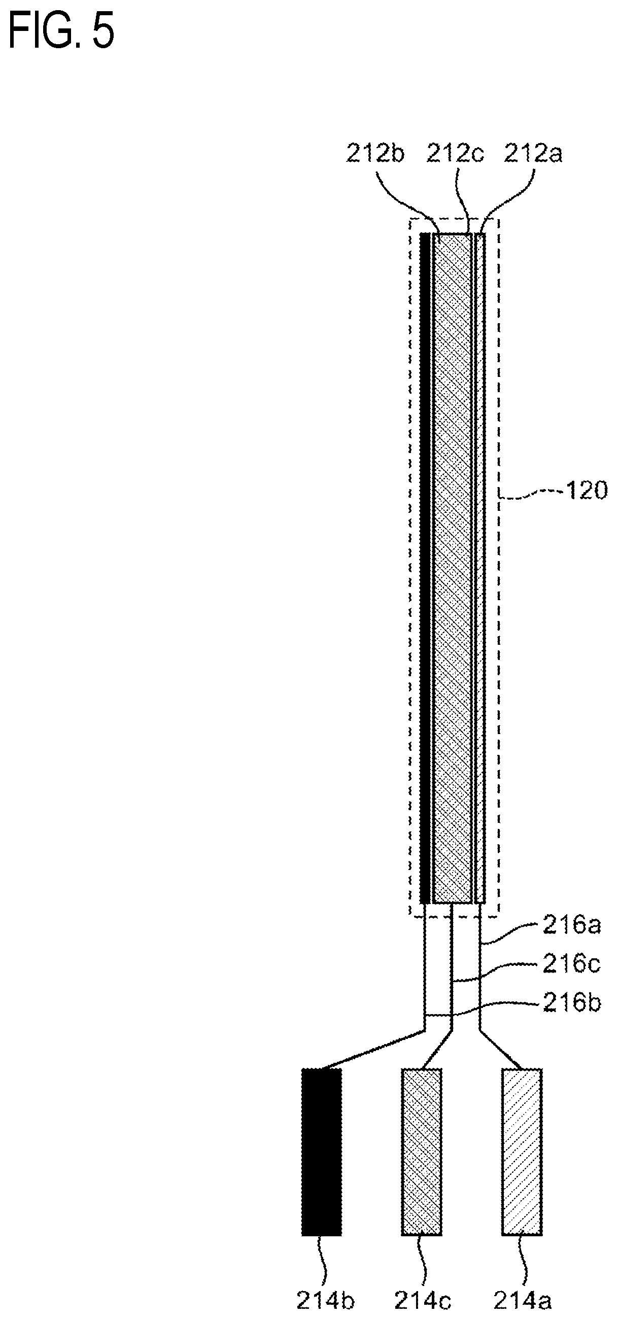 Patent US12332208 Figure 5 – Sensor chip, sensing apparatus, cover, body fluid collection device, and sensor
