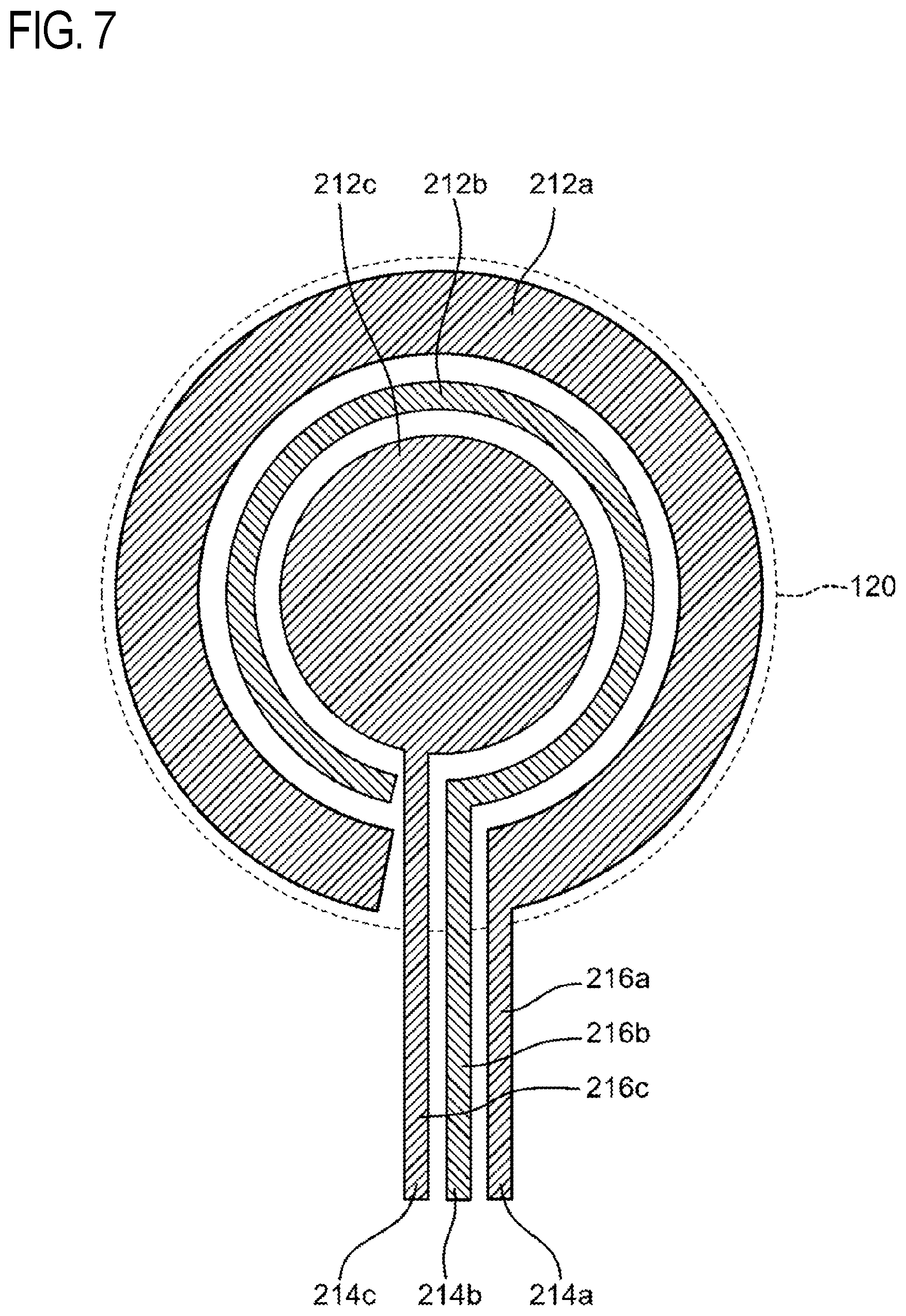 Patent US12332208 Figure 7 – Sensor chip, sensing apparatus, cover, body fluid collection device, and sensor