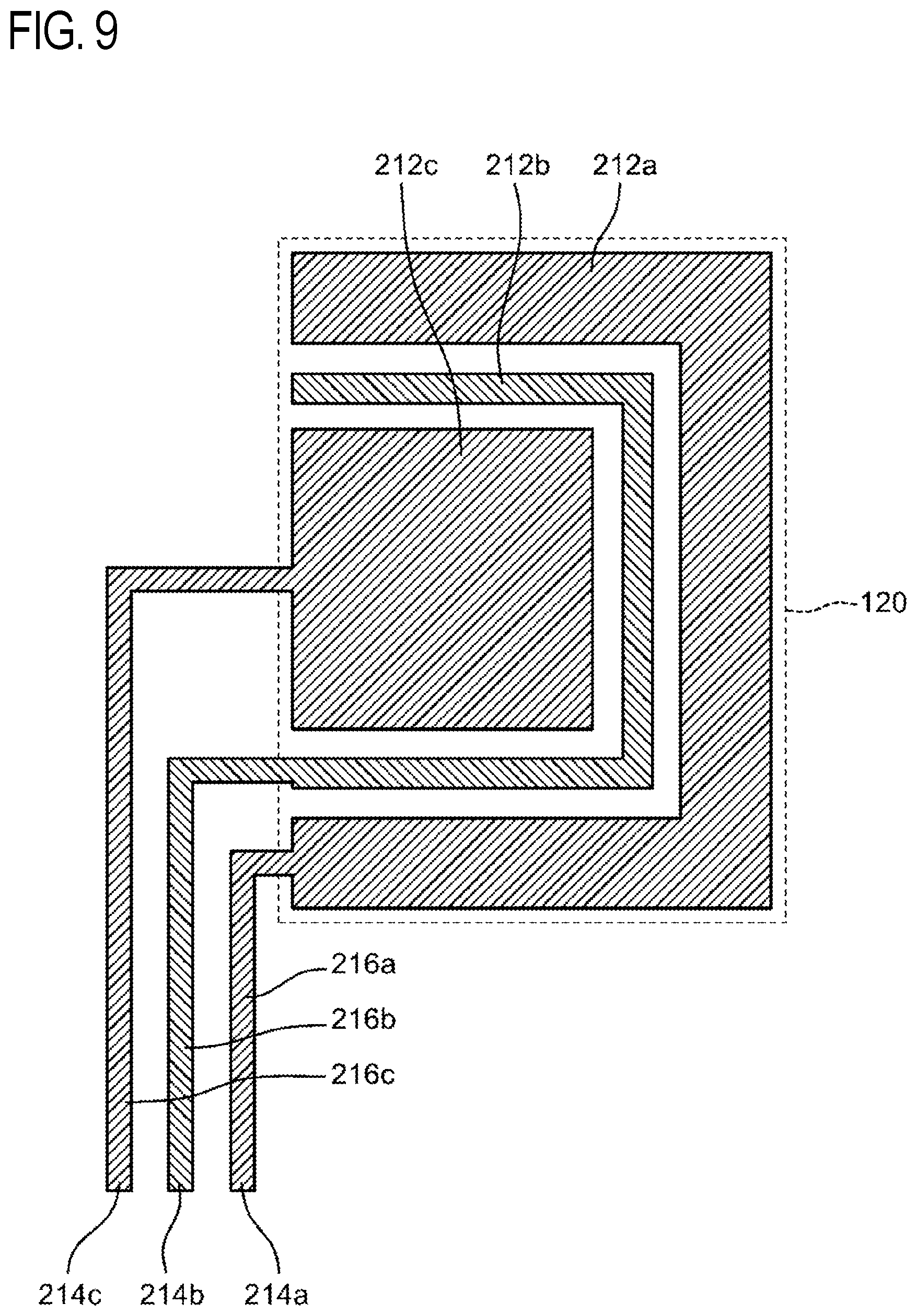 Patent US12332208 Figure 9 – Sensor chip, sensing apparatus, cover, body fluid collection device, and sensor