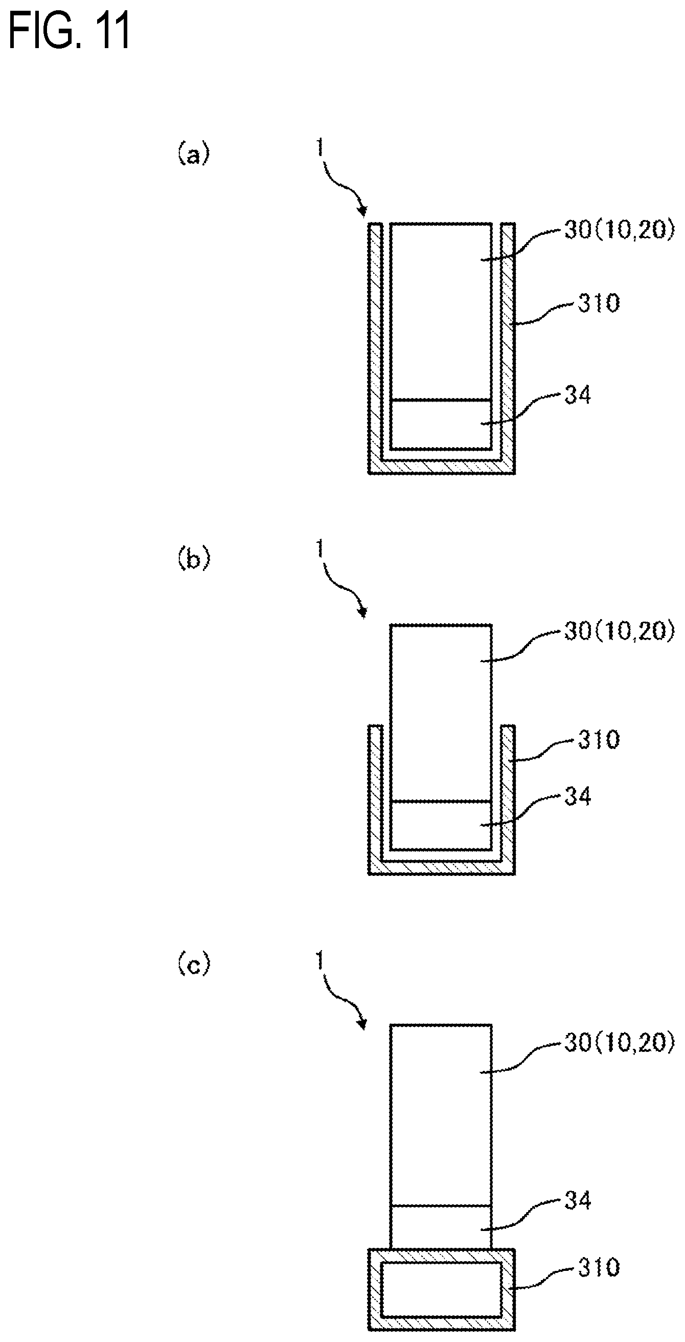 Patent US12332208 Figure 11 – Sensor chip, sensing apparatus, cover, body fluid collection device, and sensor