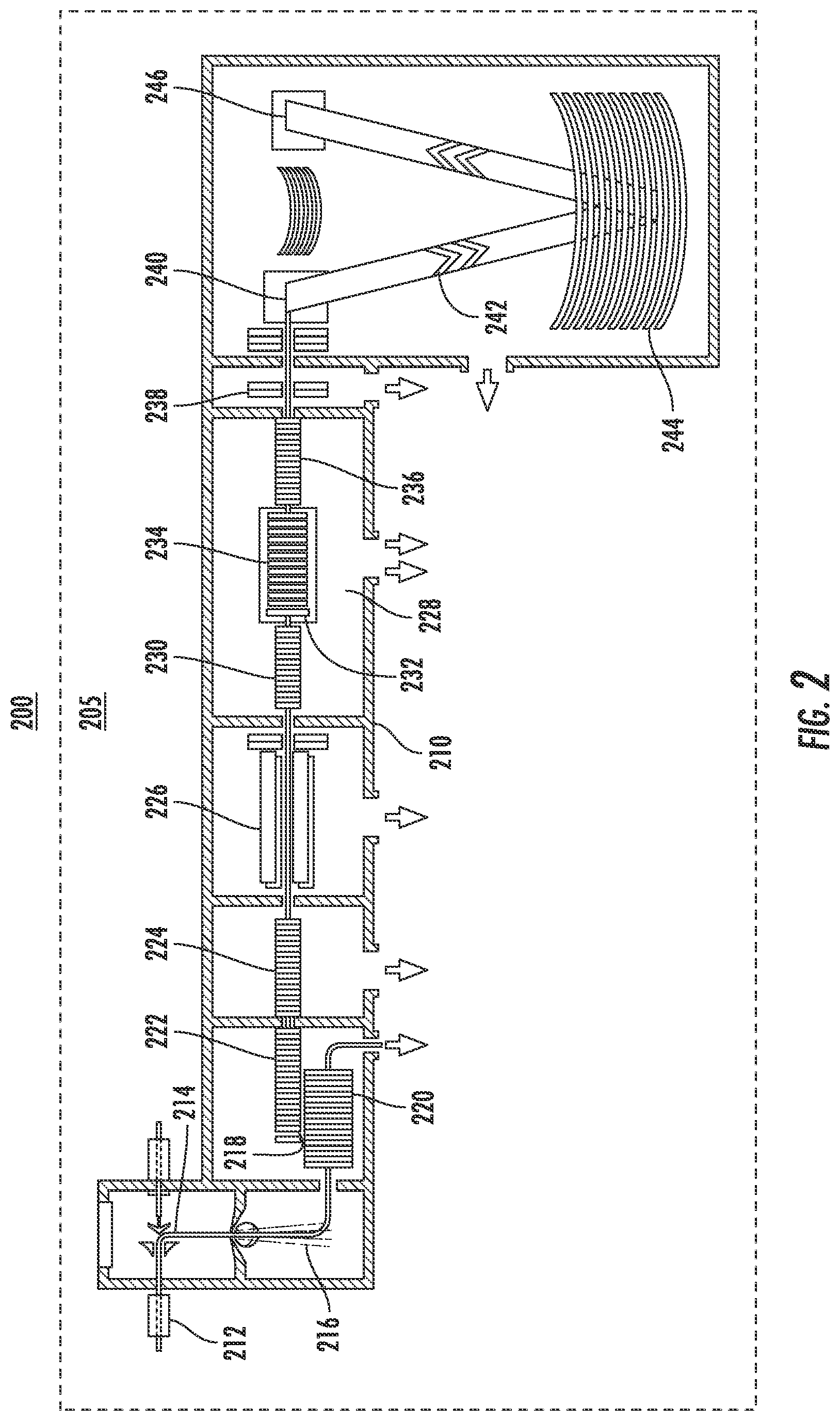 Patent US12332210 Figure 2 – Techniques for sample analysis using product ion collision-cross section information
