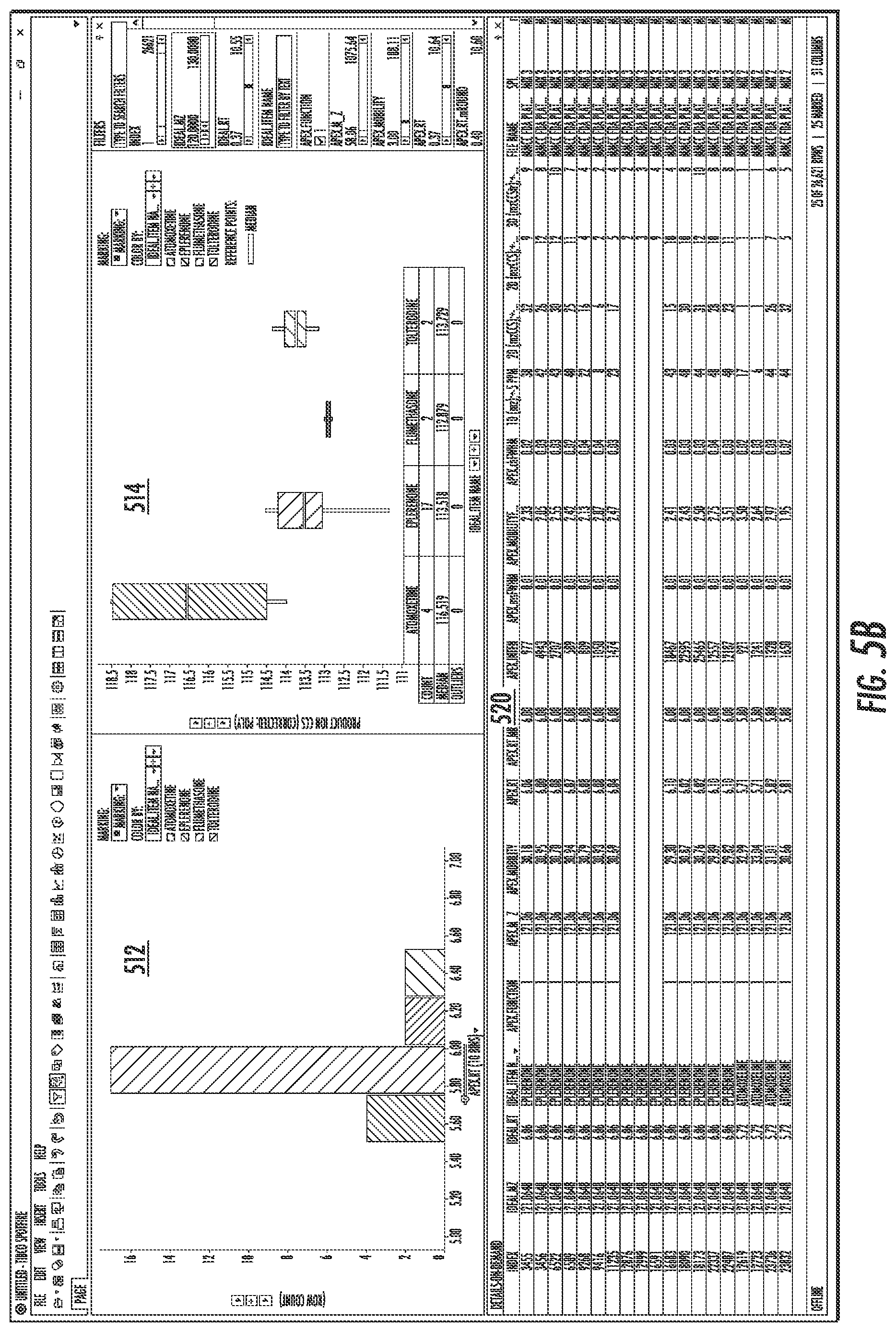 Patent US12332210 Figure 12 – Techniques for sample analysis using product ion collision-cross section information
