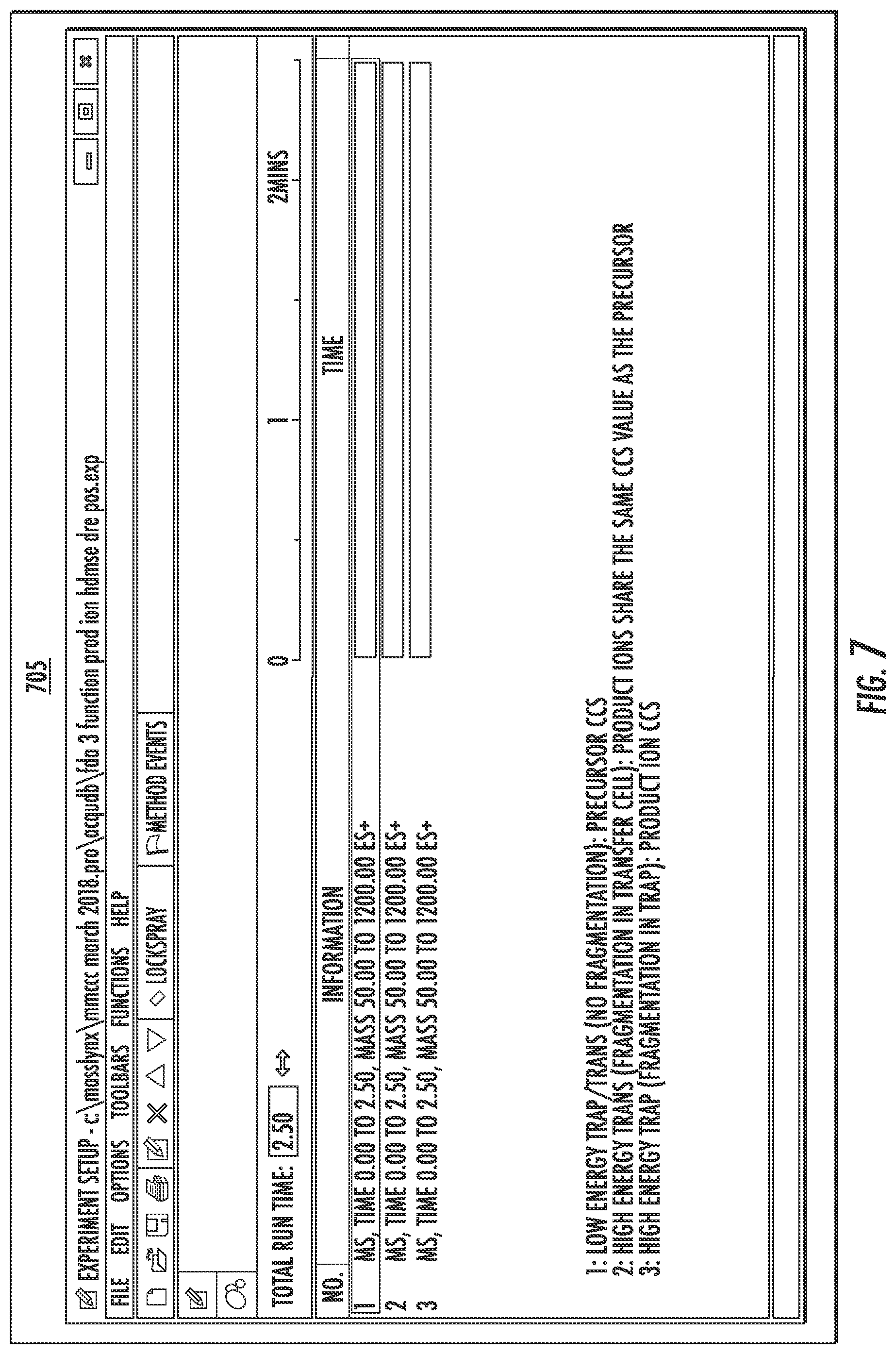 Patent US12332210 Figure 16 – Techniques for sample analysis using product ion collision-cross section information