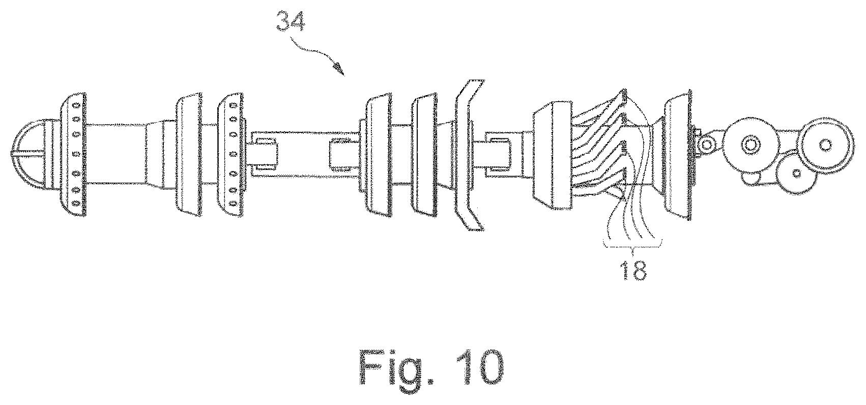 Patent US12332211 Figure 10 – Method for determining a materials characteristic value of magnetizable metal bodies by means of a micromagnetic sensor assembly, and corresponding sensor assembly