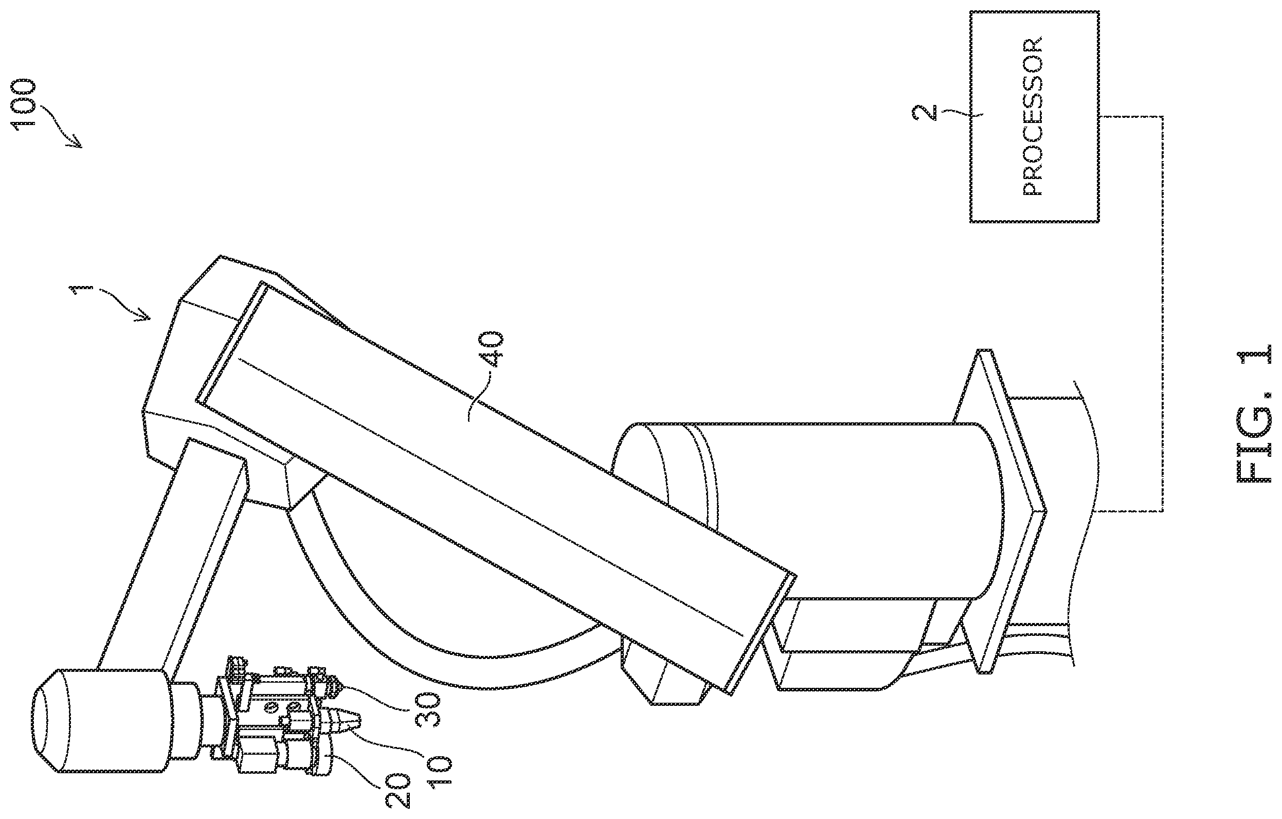 Patent US12332213 Figure 1 – Control method, inspection system, and storage medium