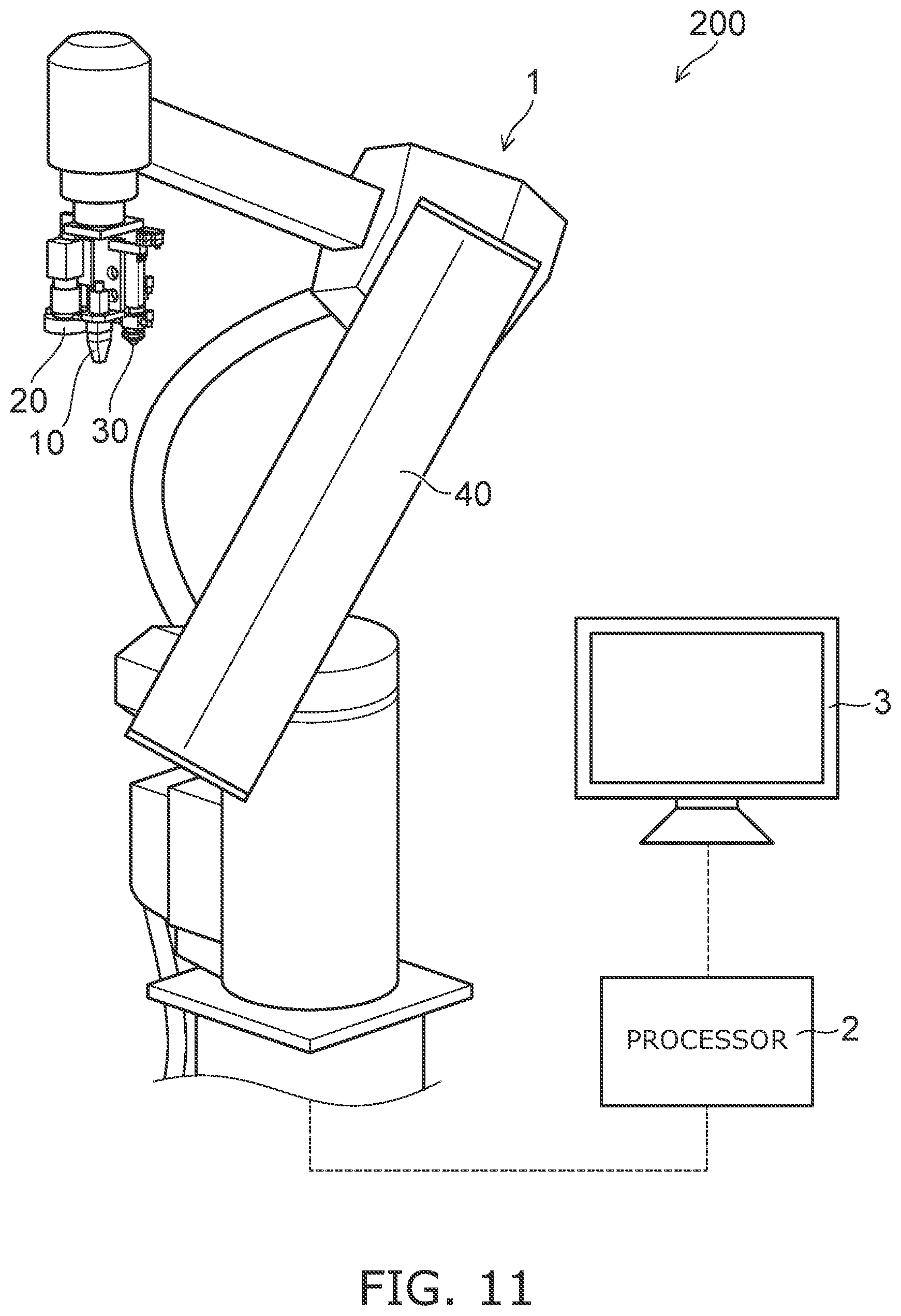 Patent US12332213 Figure 11 – Control method, inspection system, and storage medium
