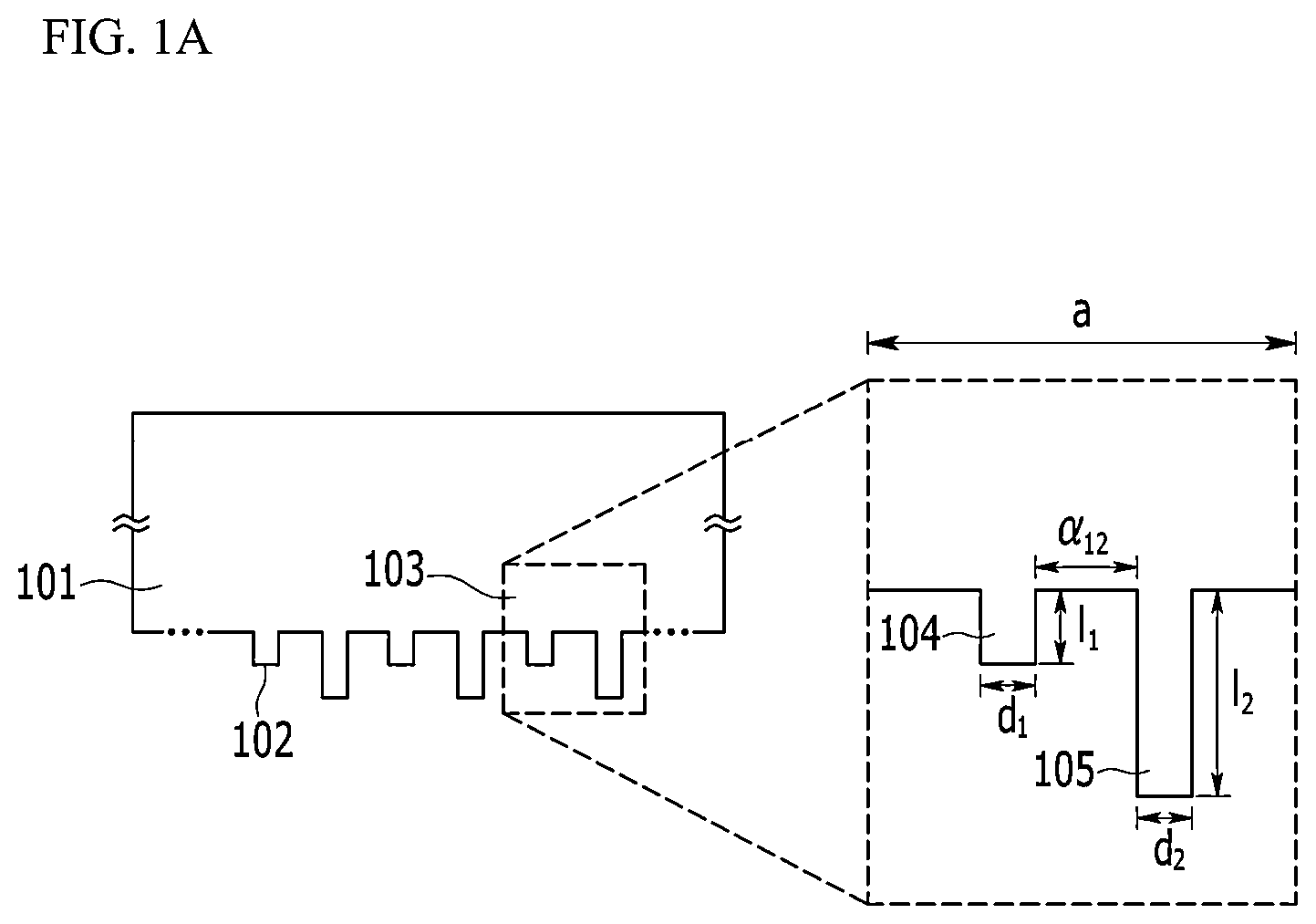 Patent US12332215 Figure 1 – Mode conversion reflector