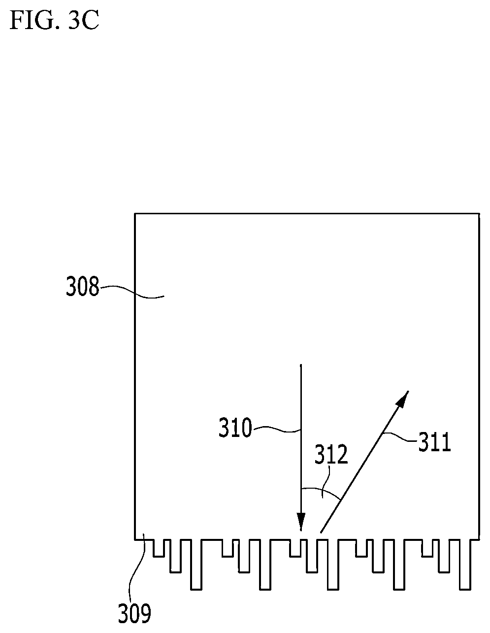 Patent US12332215 Figure 7 – Mode conversion reflector