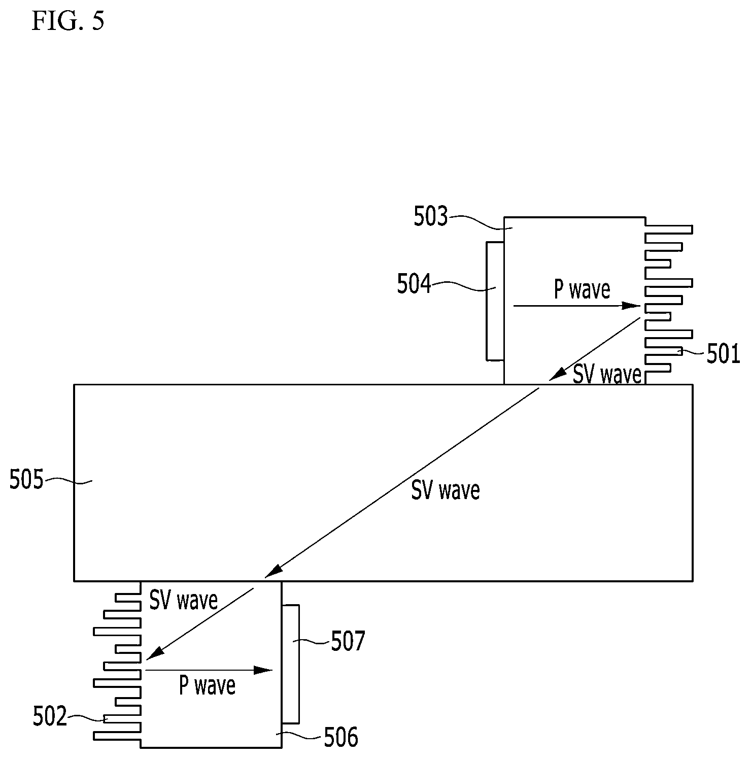 Patent US12332215 Figure 11 – Mode conversion reflector