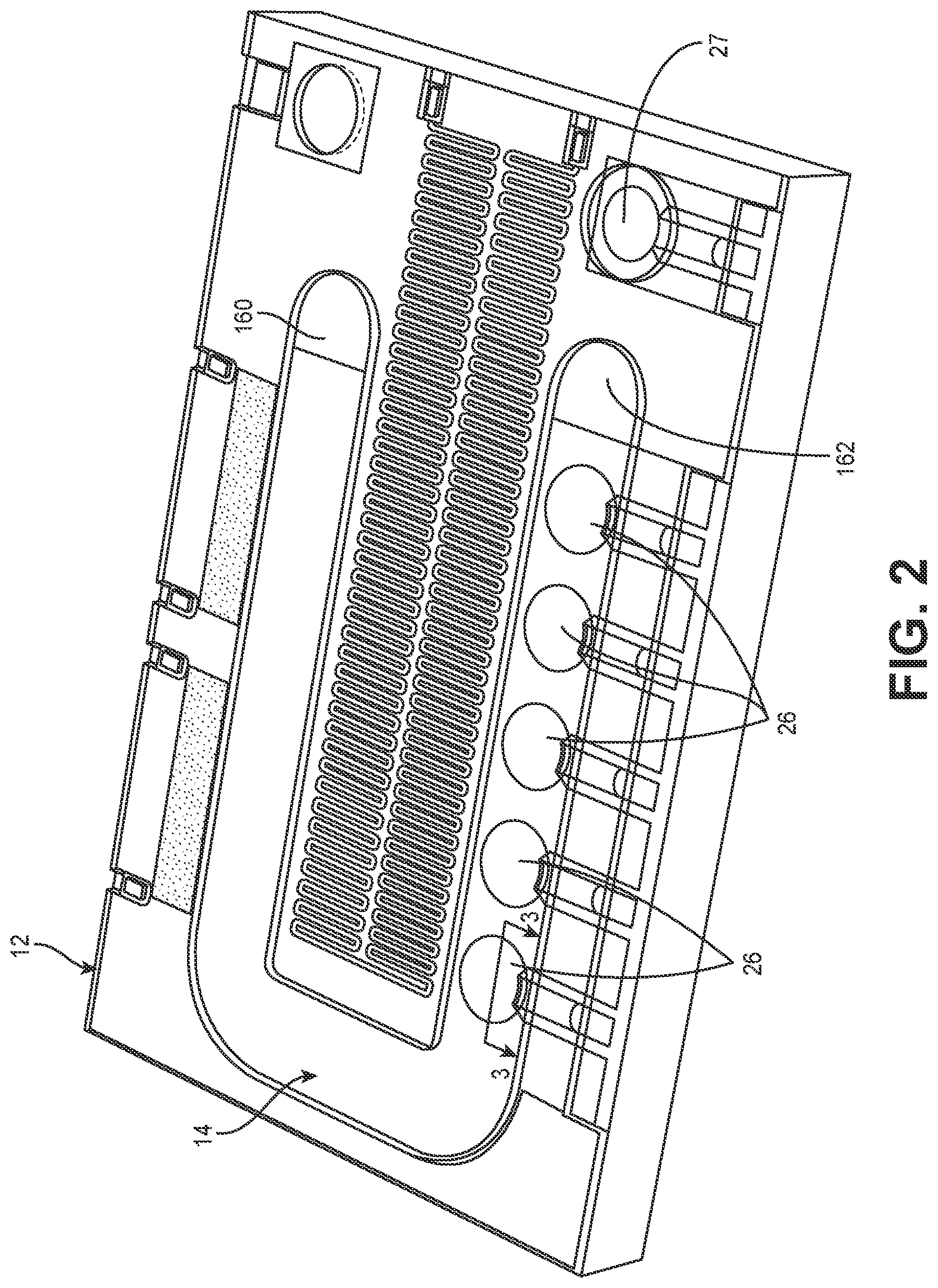 Patent US12332216 Figure 2 – Sensor with droplet retaining structure