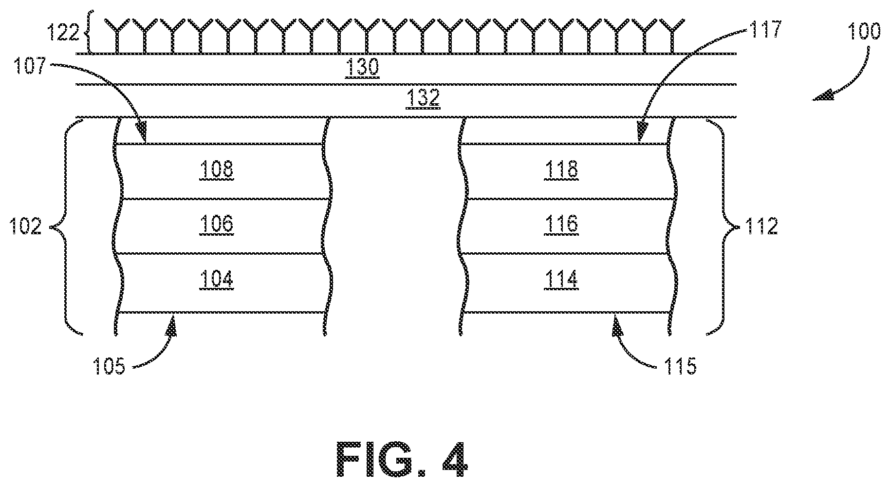 Patent US12332216 Figure 4 – Sensor with droplet retaining structure