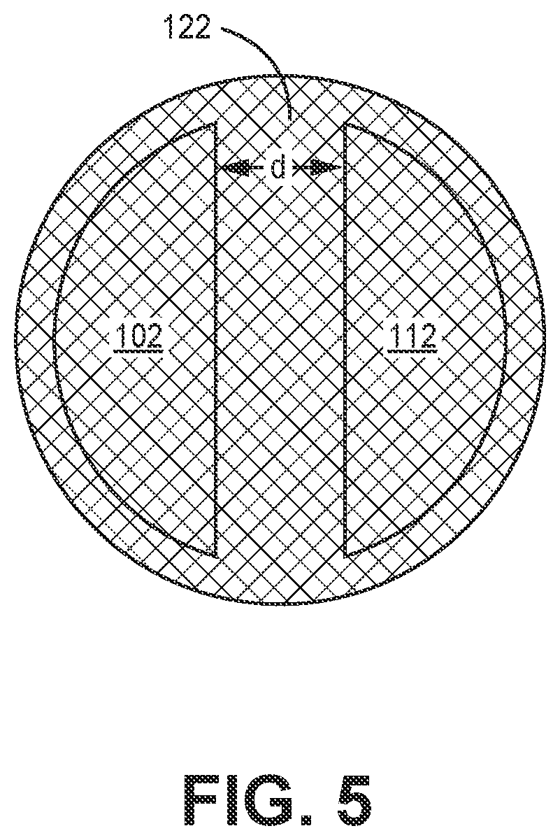 Patent US12332216 Figure 5 – Sensor with droplet retaining structure
