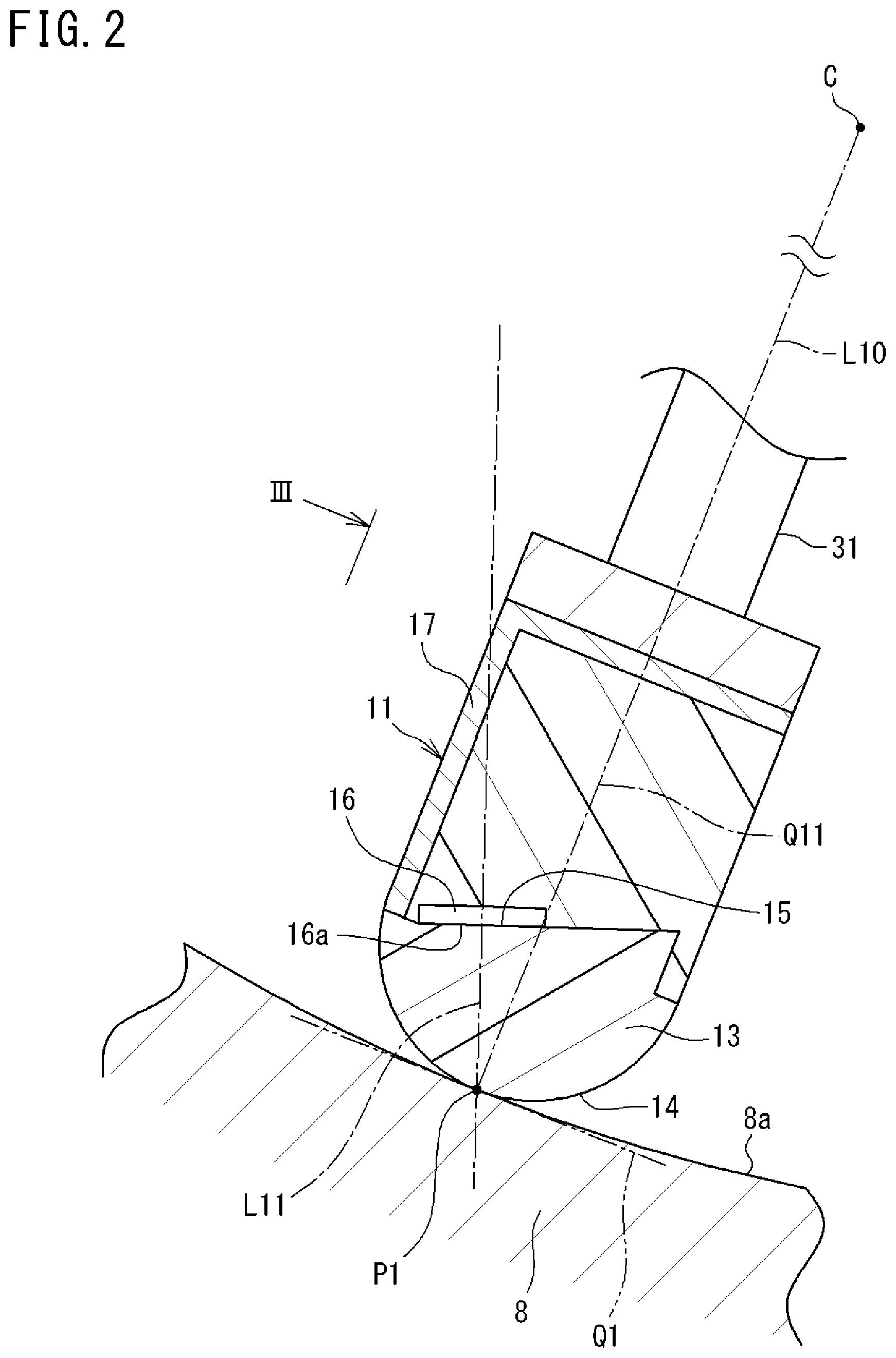 Patent US12332217 Figure 2 – Ultrasonic inspection apparatus