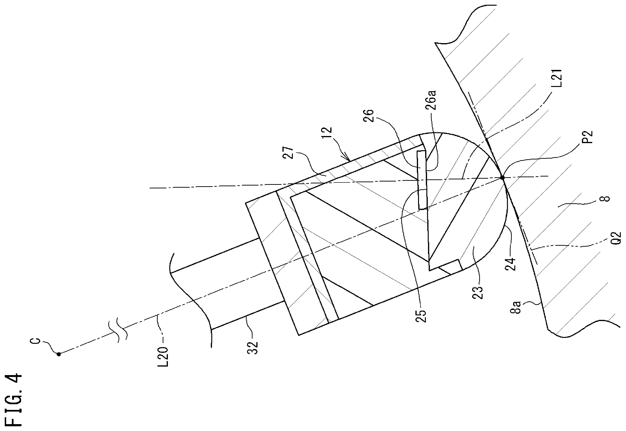 Patent US12332217 Figure 4 – Ultrasonic inspection apparatus
