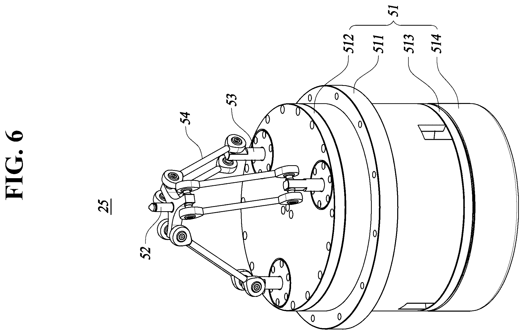 Patent US12332219 Figure 6 – Sample stretch test device and sample strech test system including same