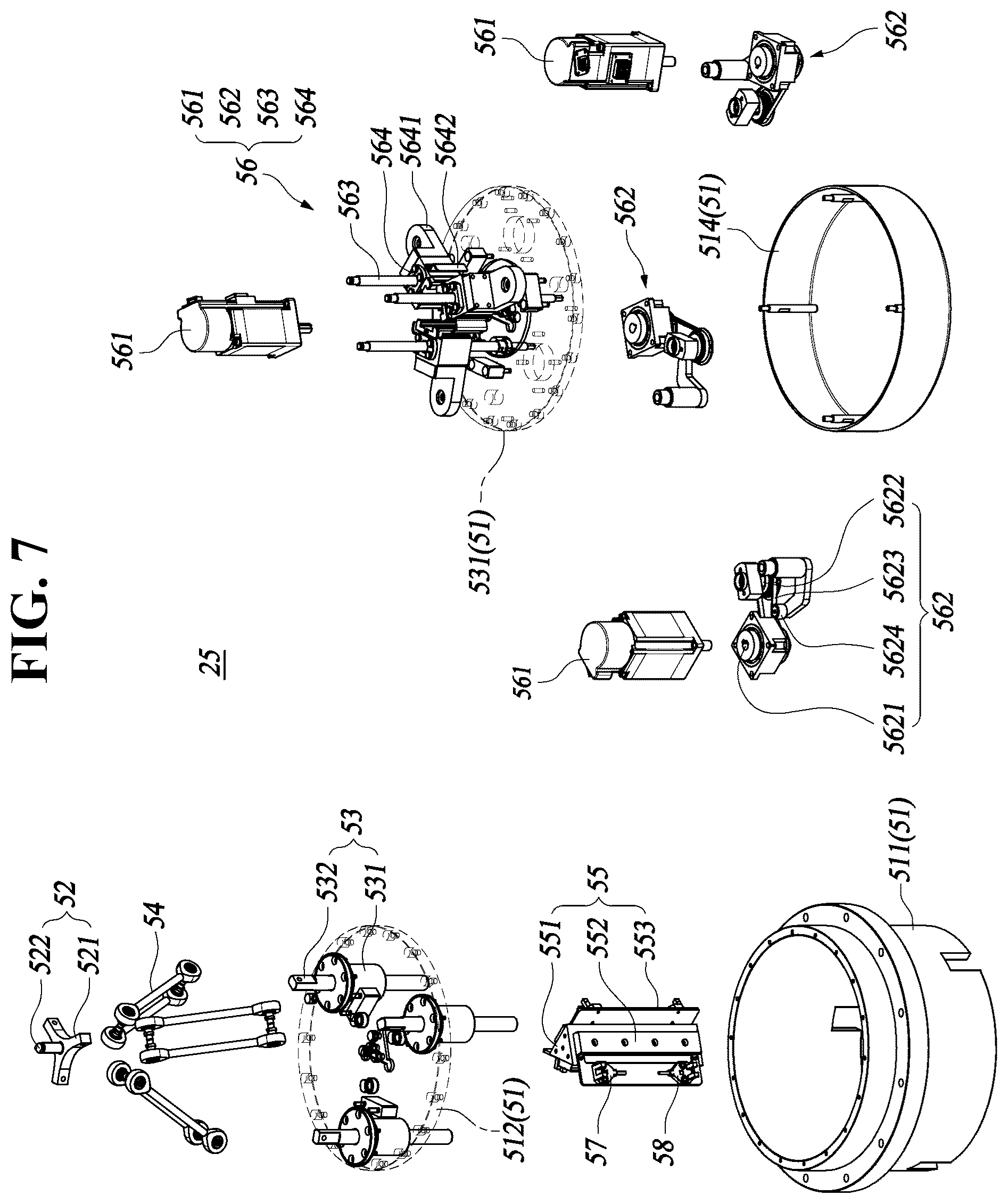 Patent US12332219 Figure 7 – Sample stretch test device and sample strech test system including same