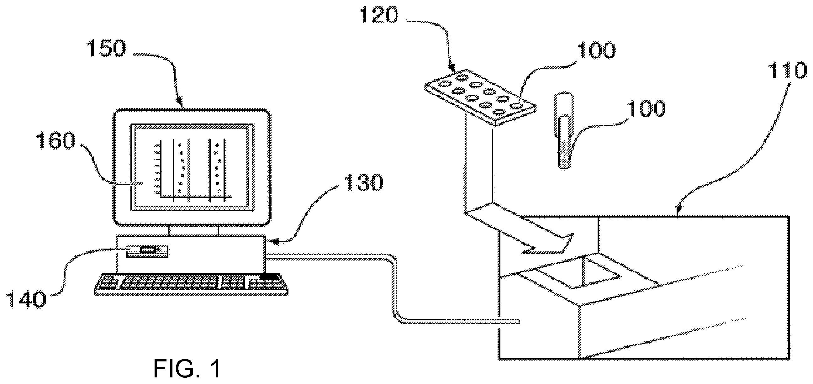 Patent US12332225 — Method for determining small molecule components of a complex mixture, and associated apparatus and computer program product — Figure 1
