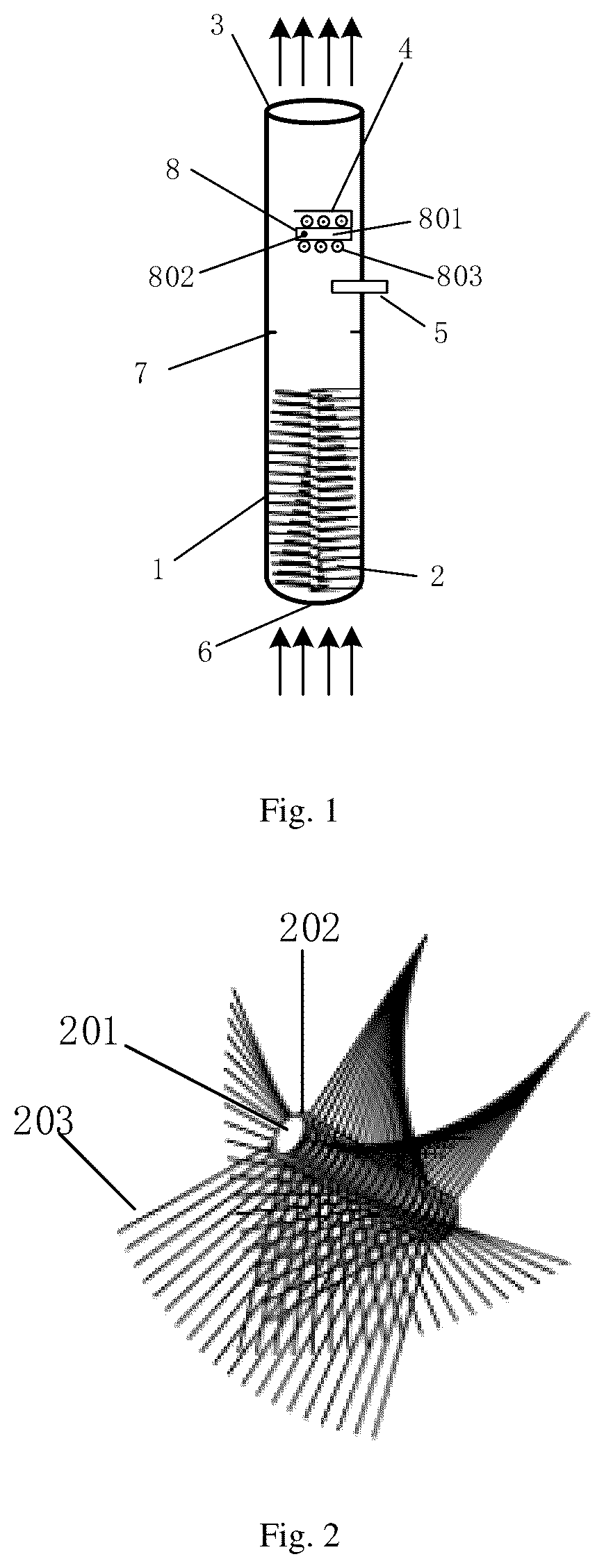 Patent US12332226 Figure 1 – Real-time measuring device of oxygen concentration in droplet environment