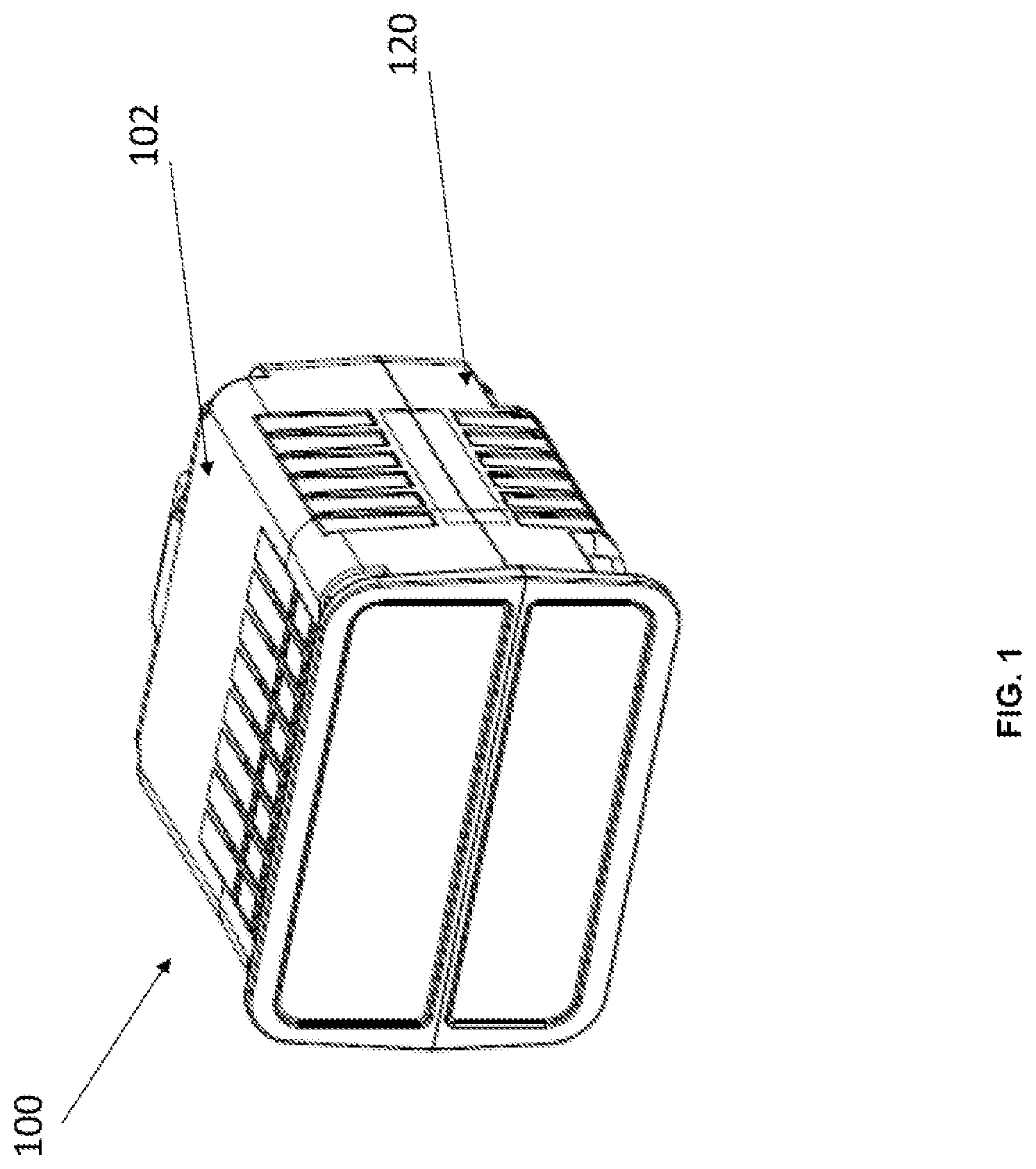 Patent US12332227 Figure 1 – Multi-sensor gas detector