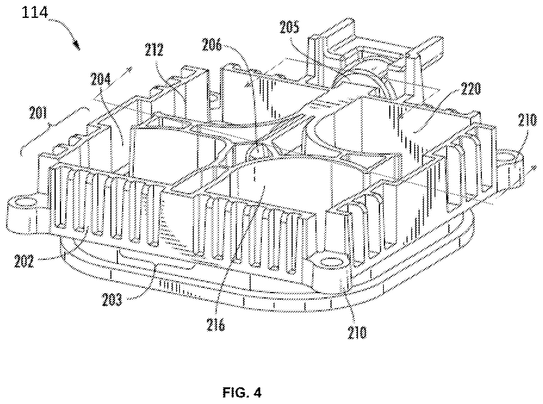 Patent US12332227 Figure 4 – Multi-sensor gas detector