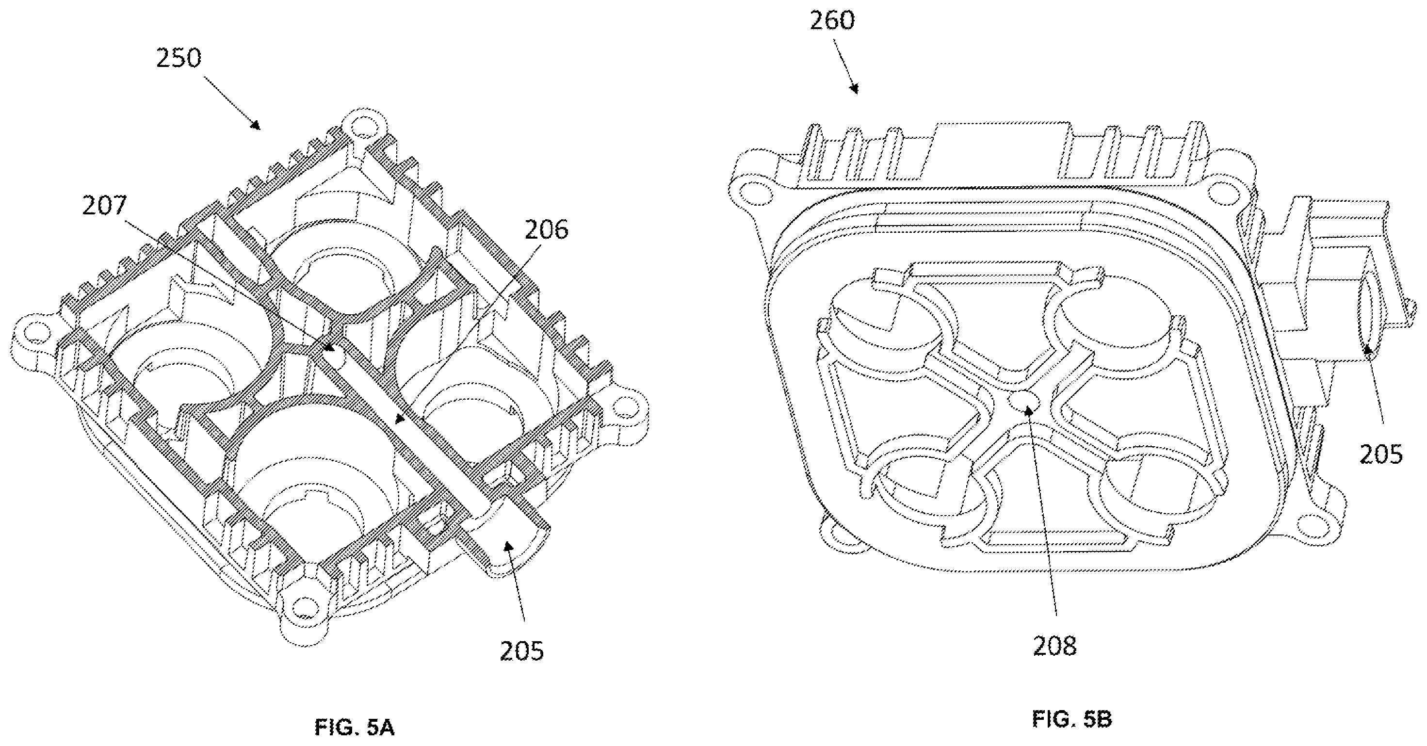 Patent US12332227 Figure 5 – Multi-sensor gas detector