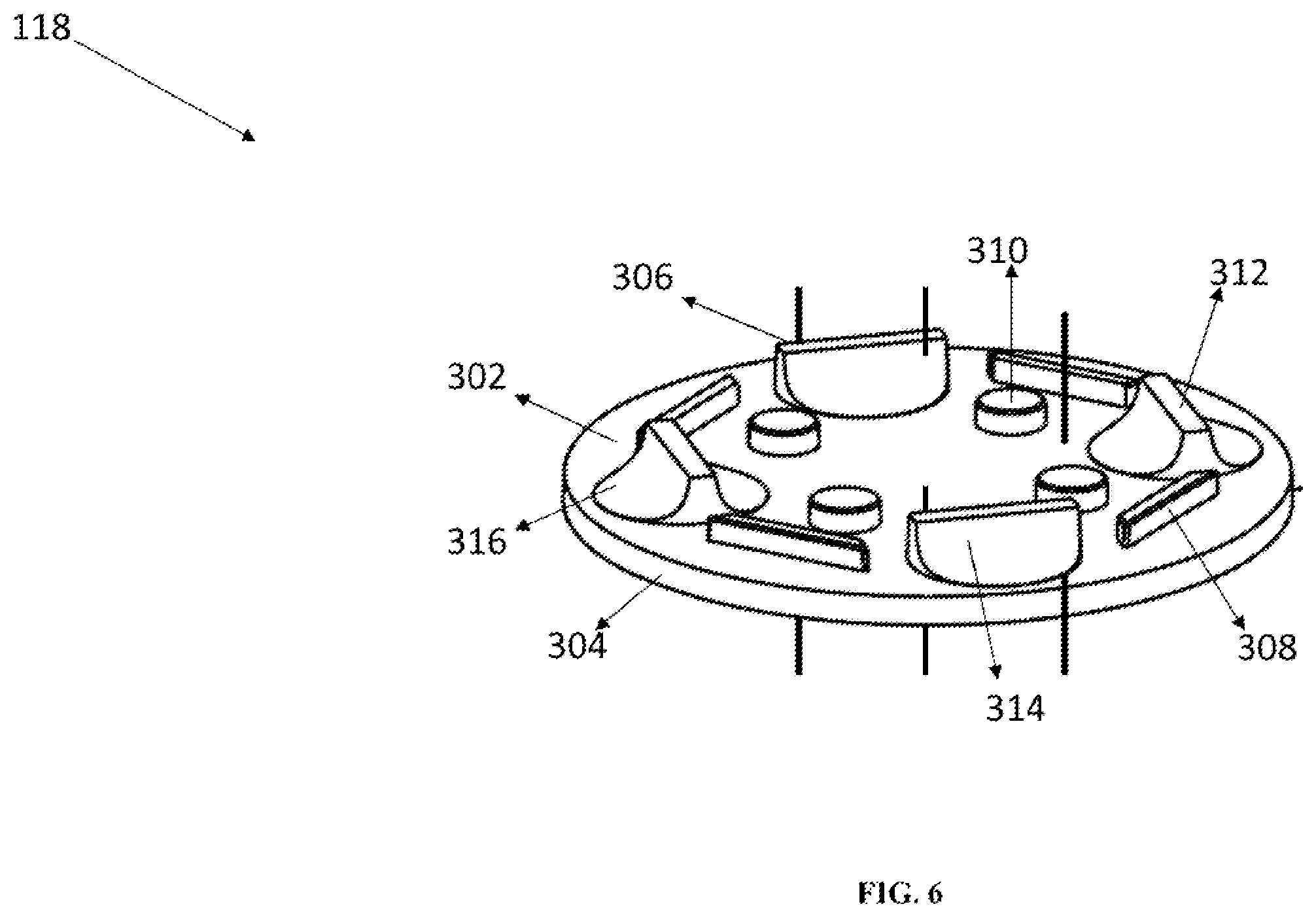 Patent US12332227 Figure 6 – Multi-sensor gas detector