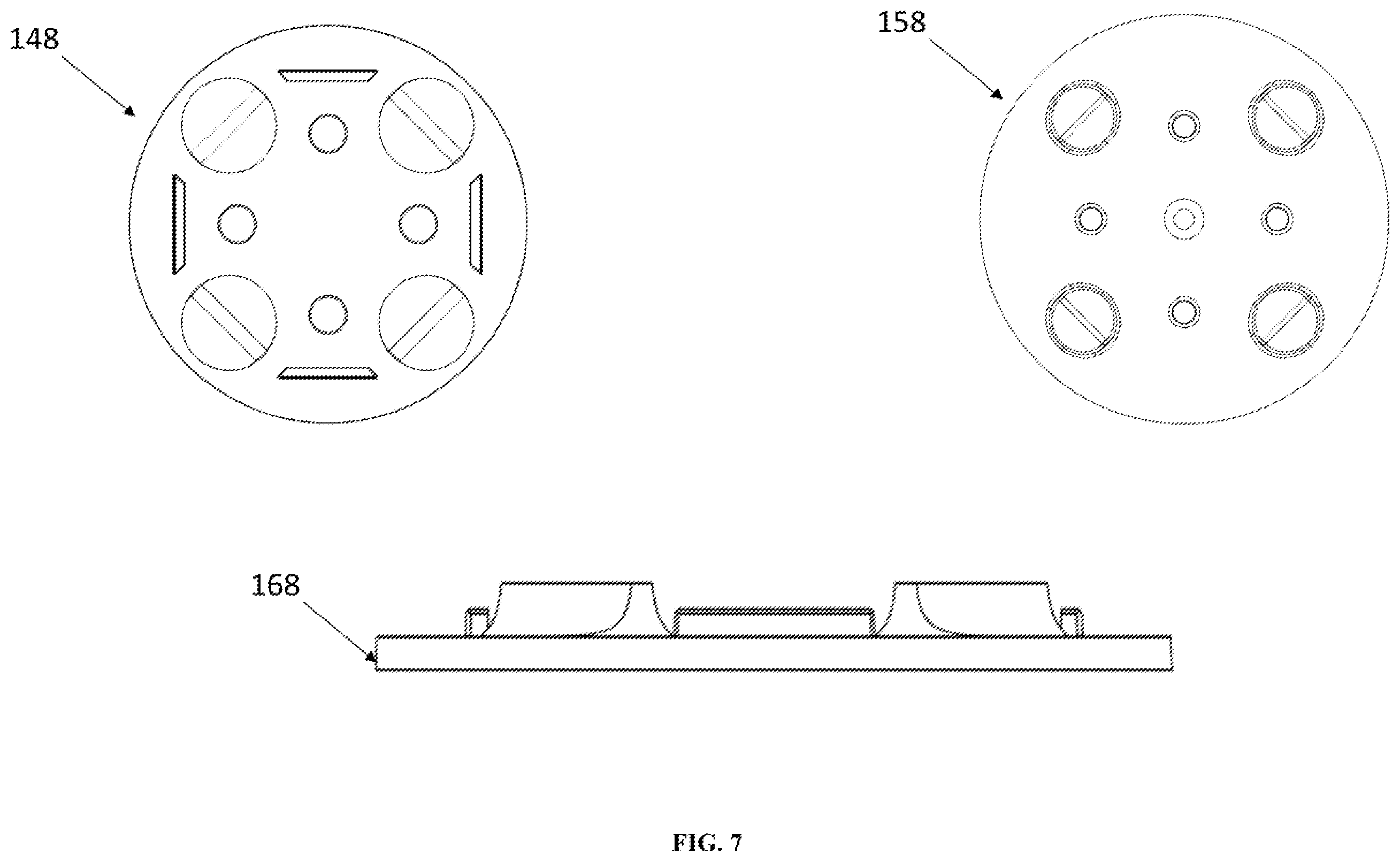 Patent US12332227 Figure 7 – Multi-sensor gas detector