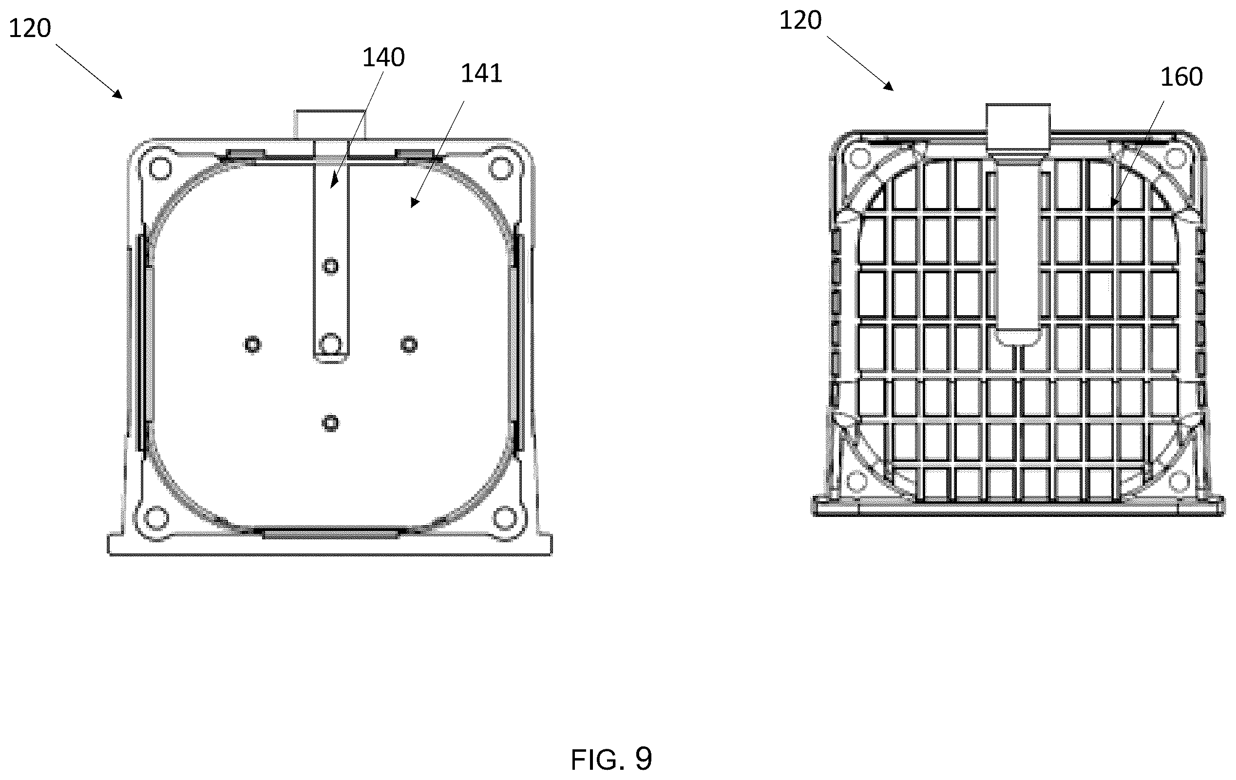 Patent US12332227 Figure 9 – Multi-sensor gas detector