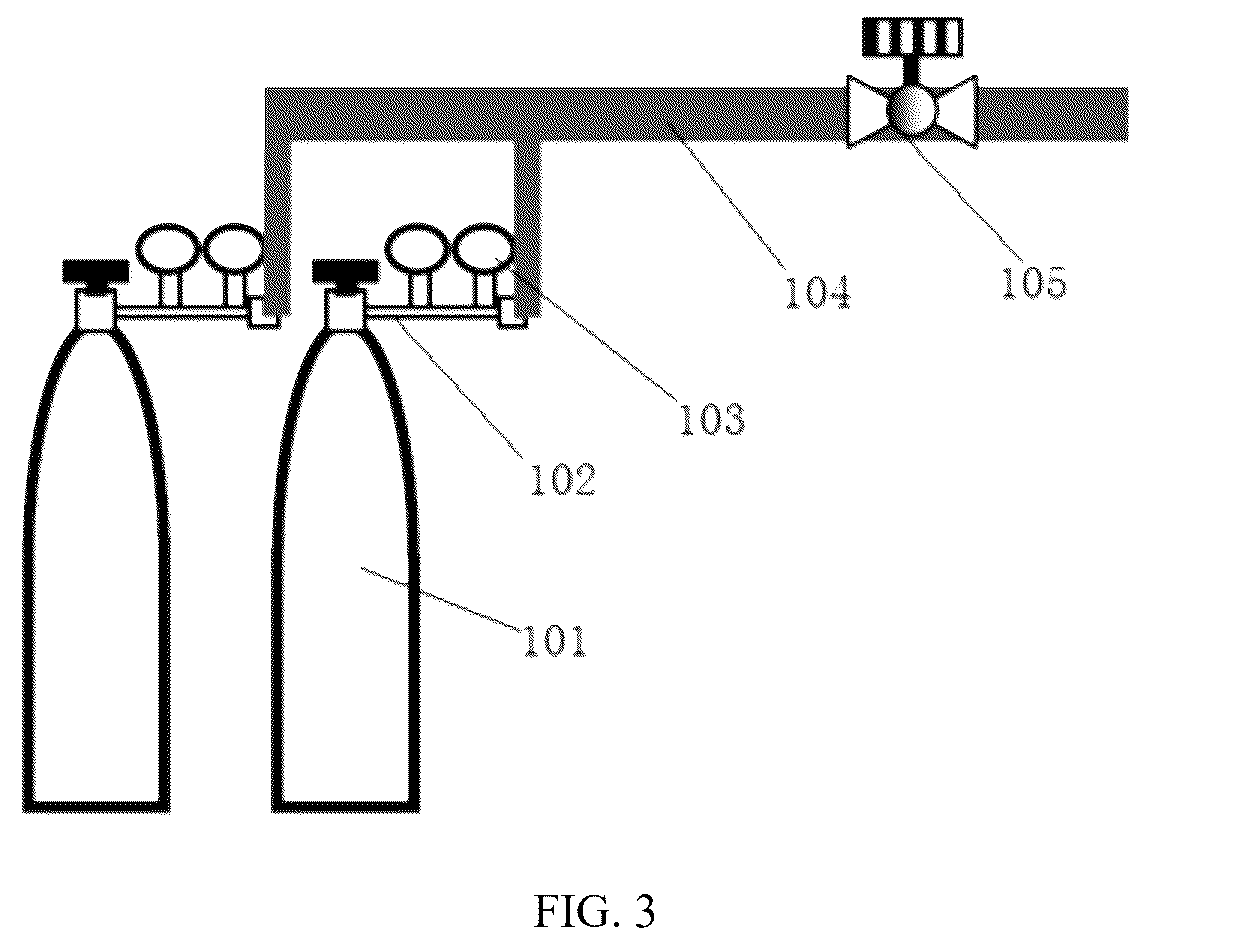 Patent US12332232 Figure 2 – Crude oil transportation drag-reducing agent testing loop test bench and a use method thereof