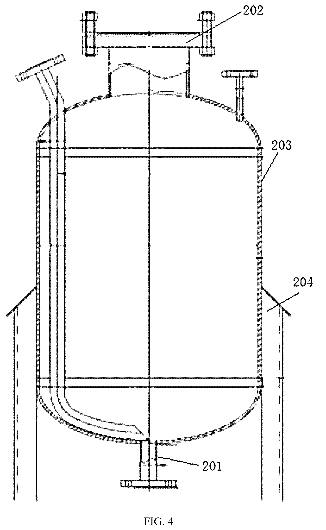 Patent US12332232 Figure 3 – Crude oil transportation drag-reducing agent testing loop test bench and a use method thereof