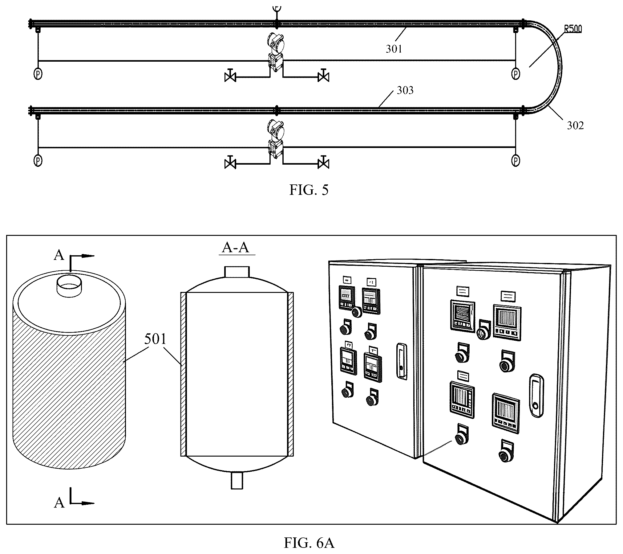 Patent US12332232 Figure 4 – Crude oil transportation drag-reducing agent testing loop test bench and a use method thereof