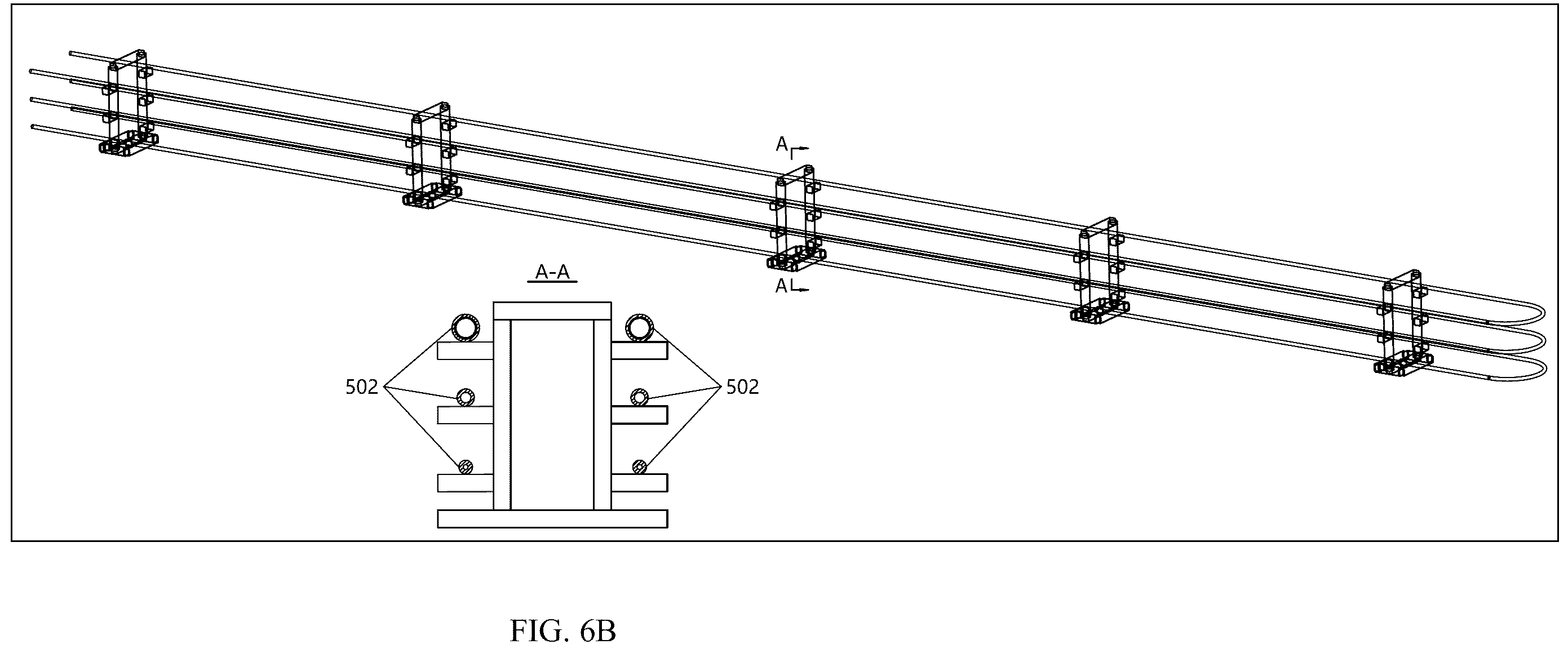 Patent US12332232 Figure 5 – Crude oil transportation drag-reducing agent testing loop test bench and a use method thereof