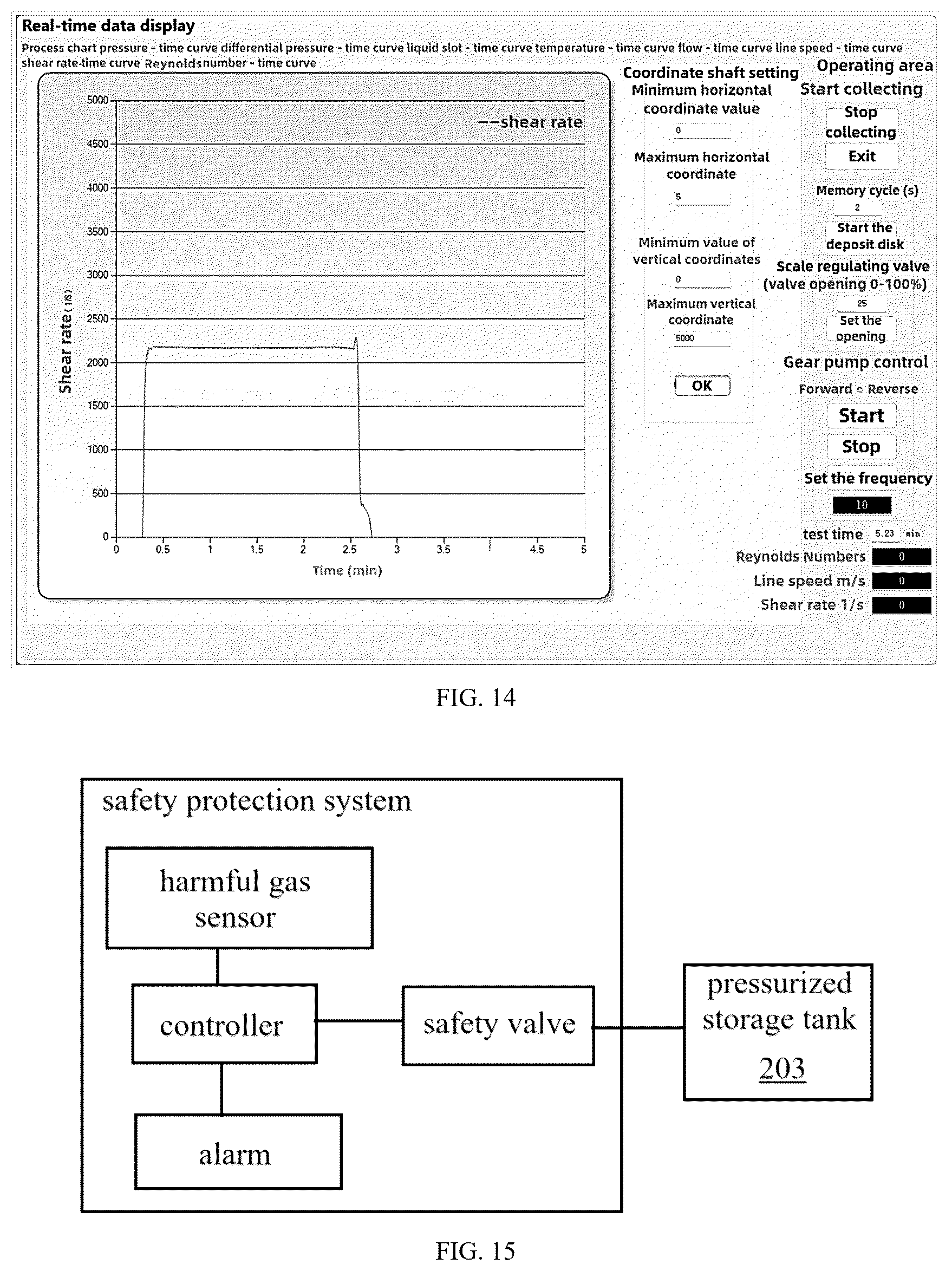 Patent US12332232 Figure 12 – Crude oil transportation drag-reducing agent testing loop test bench and a use method thereof