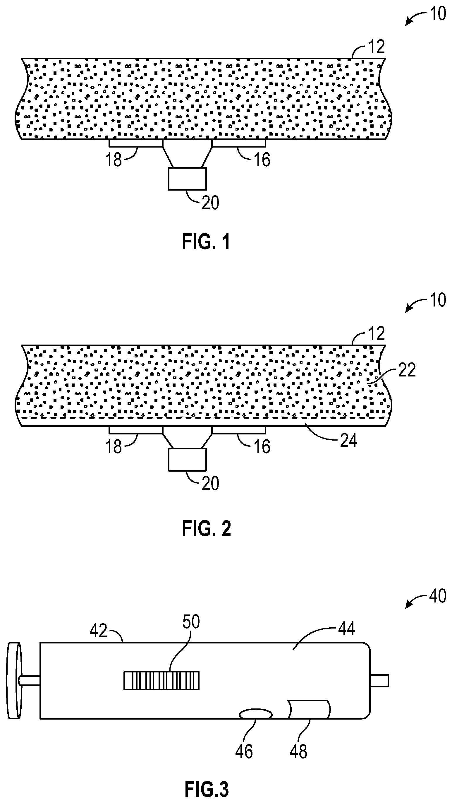 Patent US12332234 Figure 1 – Solution collection device with evaluation element