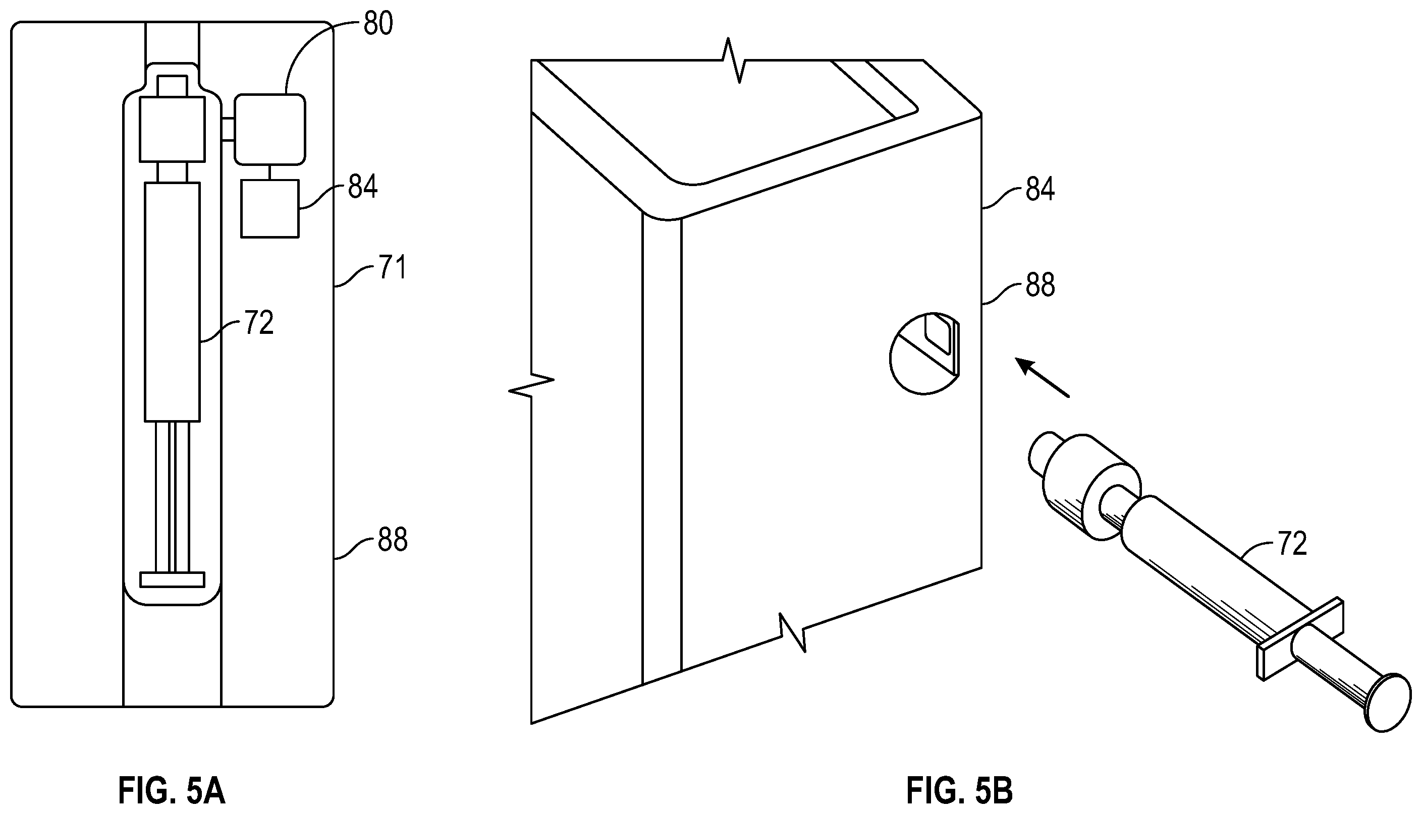 Patent US12332234 Figure 3 – Solution collection device with evaluation element