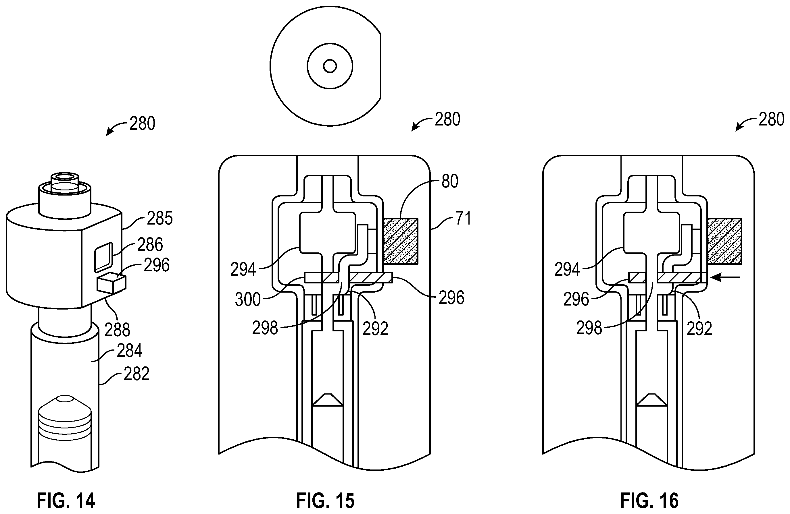 Patent US12332234 Figure 7 – Solution collection device with evaluation element