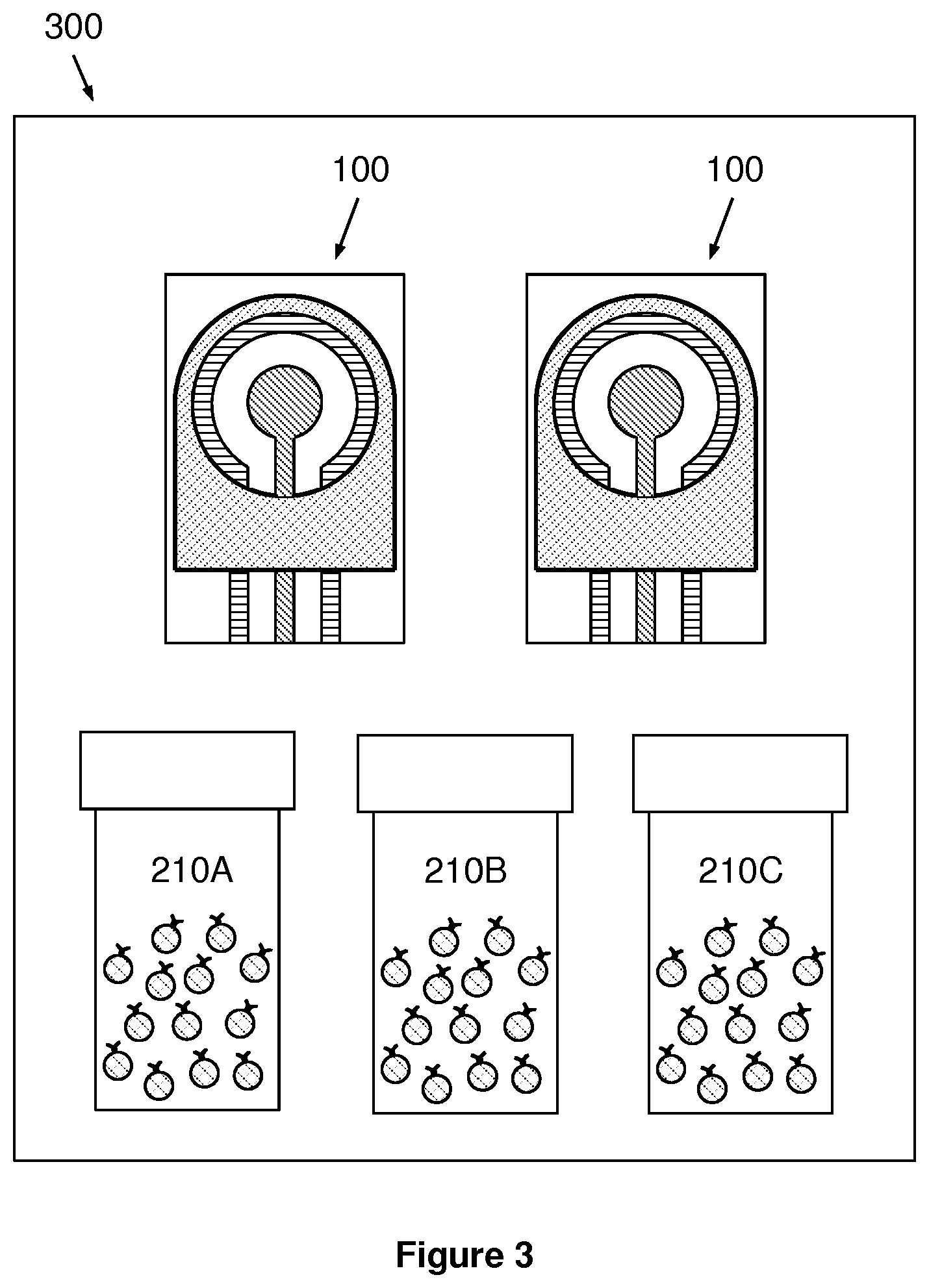 Patent US12332238 Figure 5 – Extraction and detection of pathogens using carbohydrate-functionalized biosensors