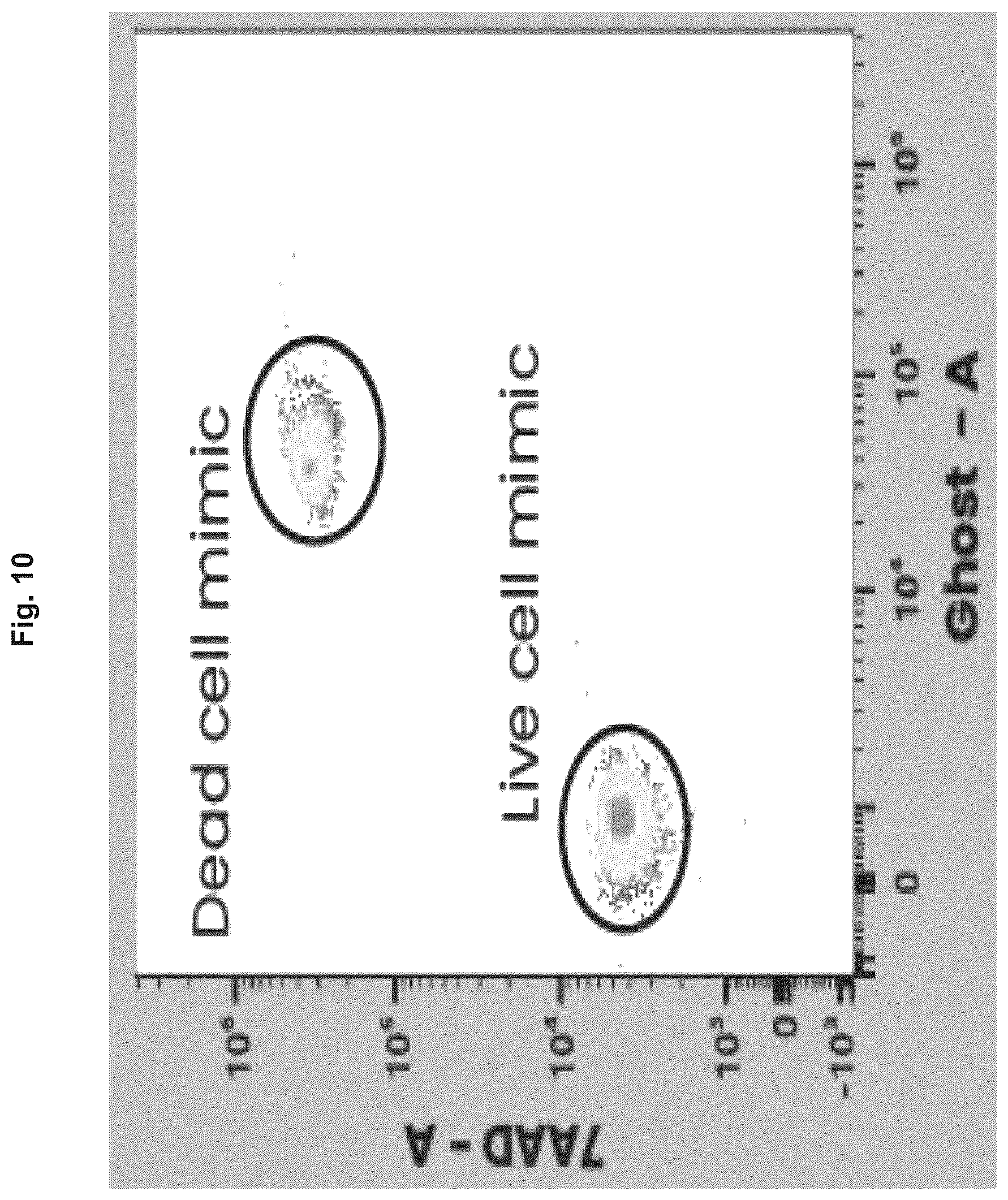 Patent US12332241 Figure 10 – Apoptotic cell mimic