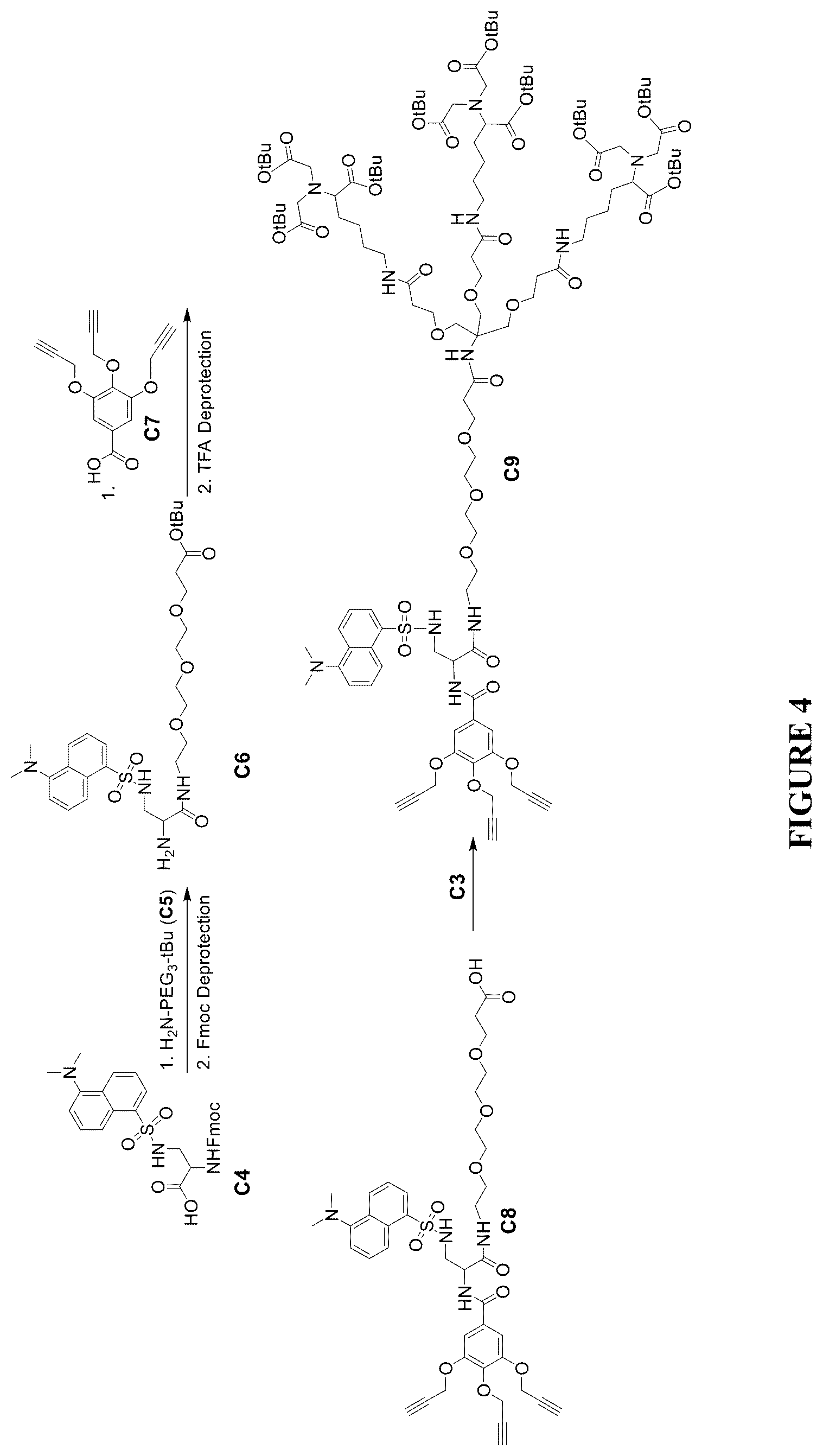 Patent US12332246 Figure 4 – Quinoline based cyanine dye turn-on fluorescent probes and methods of use thereof