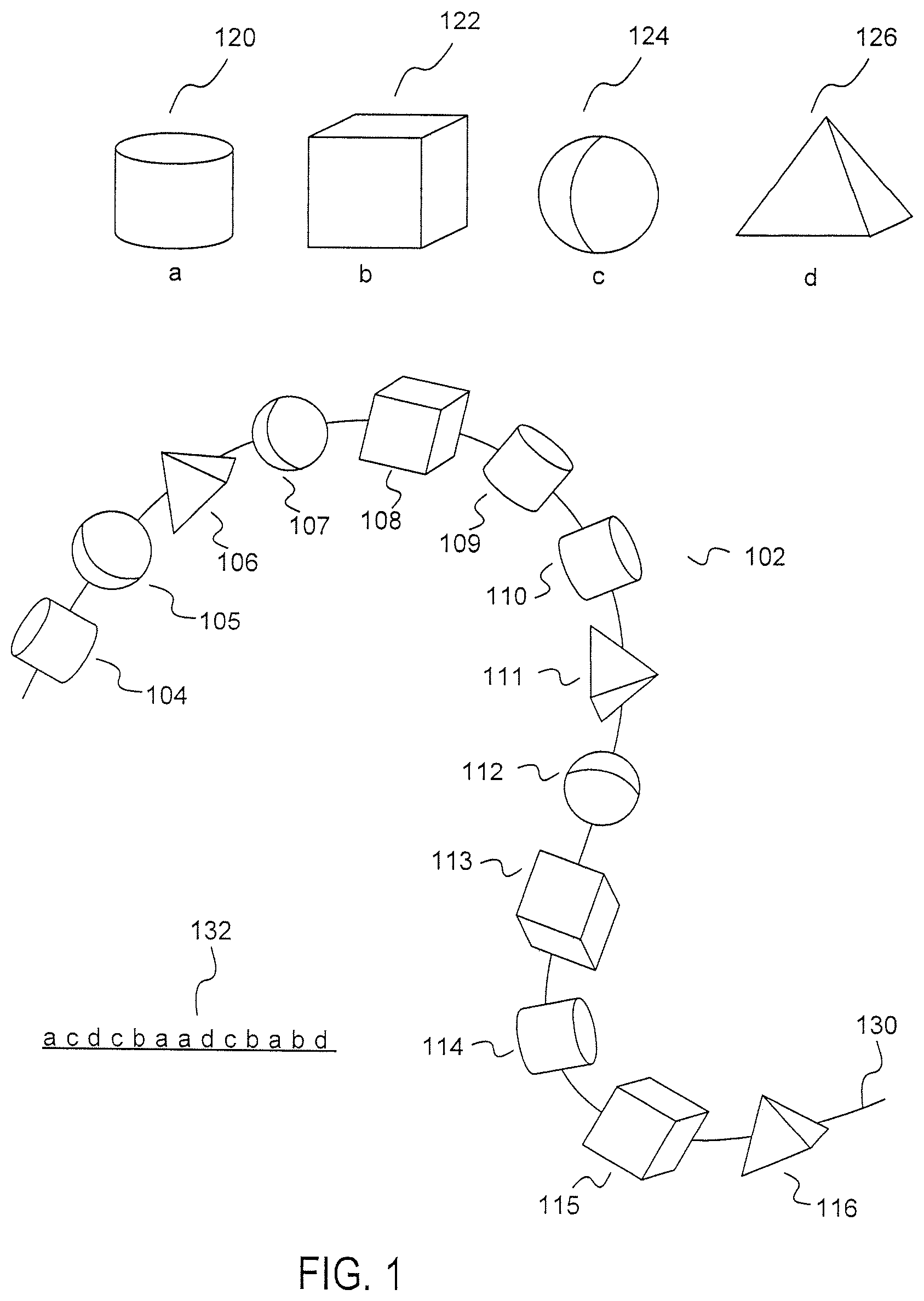 Patent US12332248 Figure 1 – Sequence-detection system