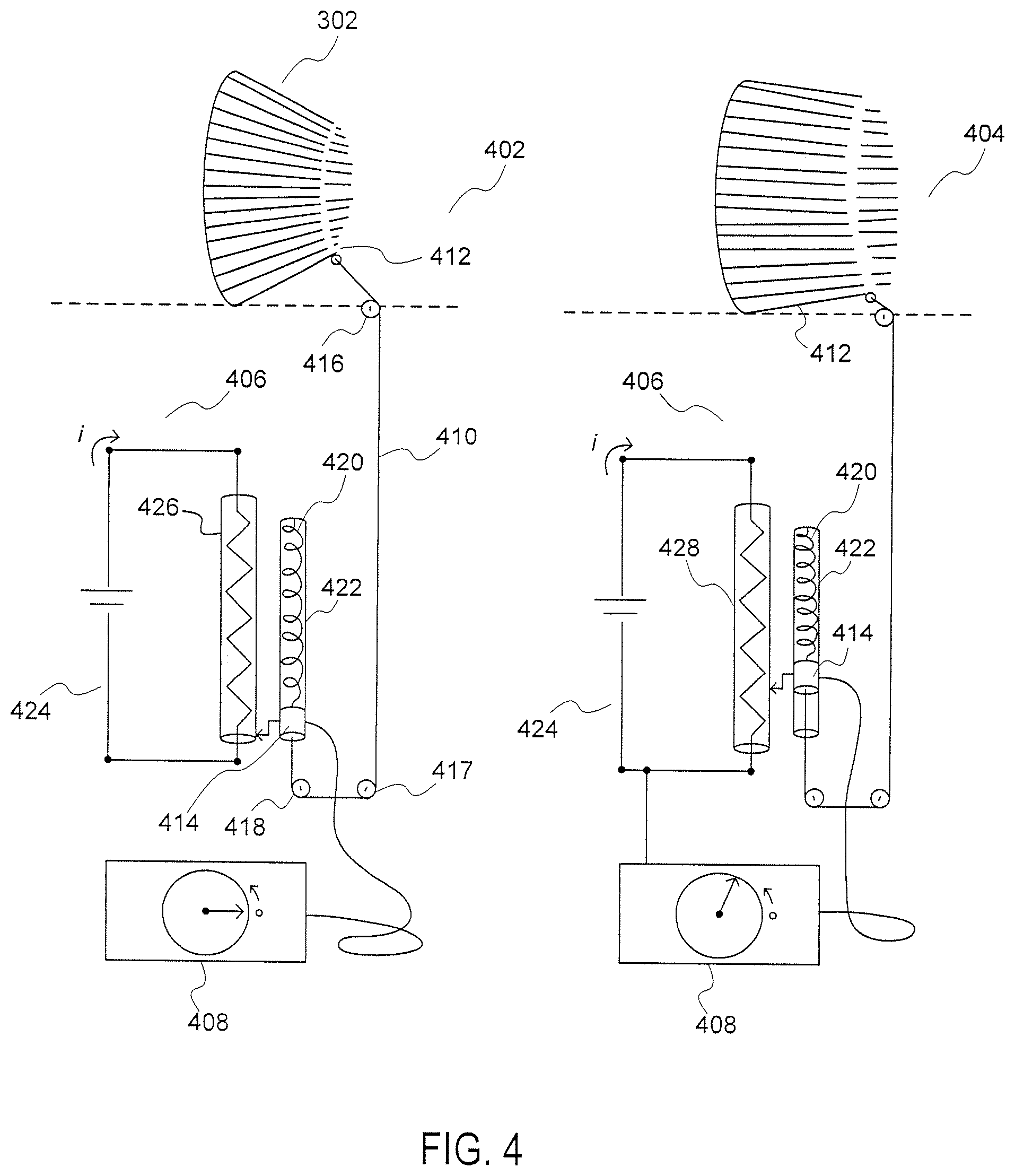 Patent US12332248 Figure 4 – Sequence-detection system
