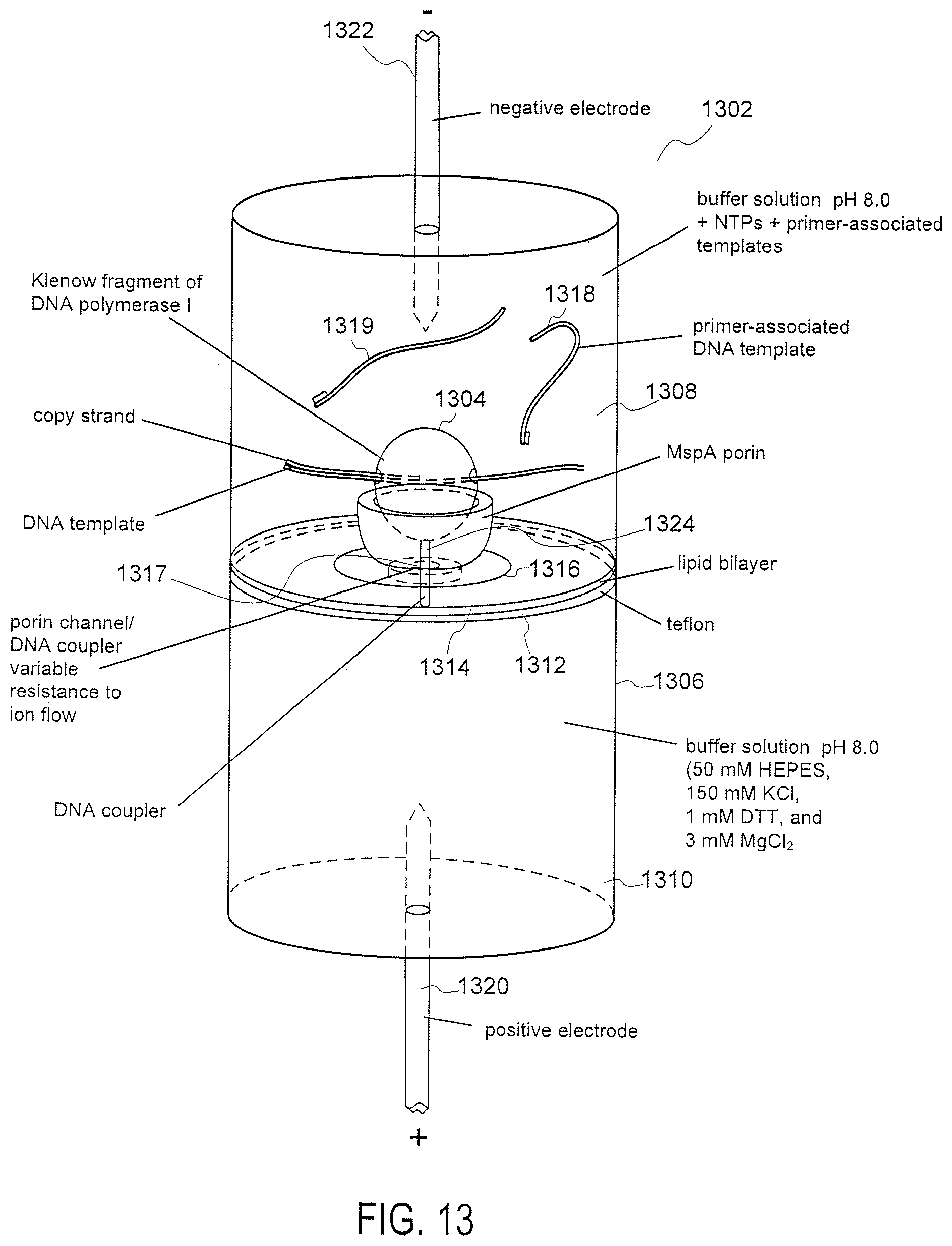 Patent US12332248 Figure 13 – Sequence-detection system