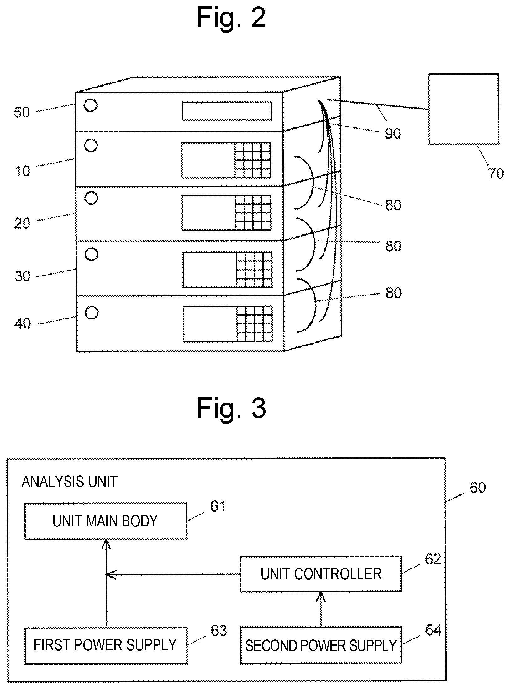 Patent US12332259 Figure 2 – Analysis device