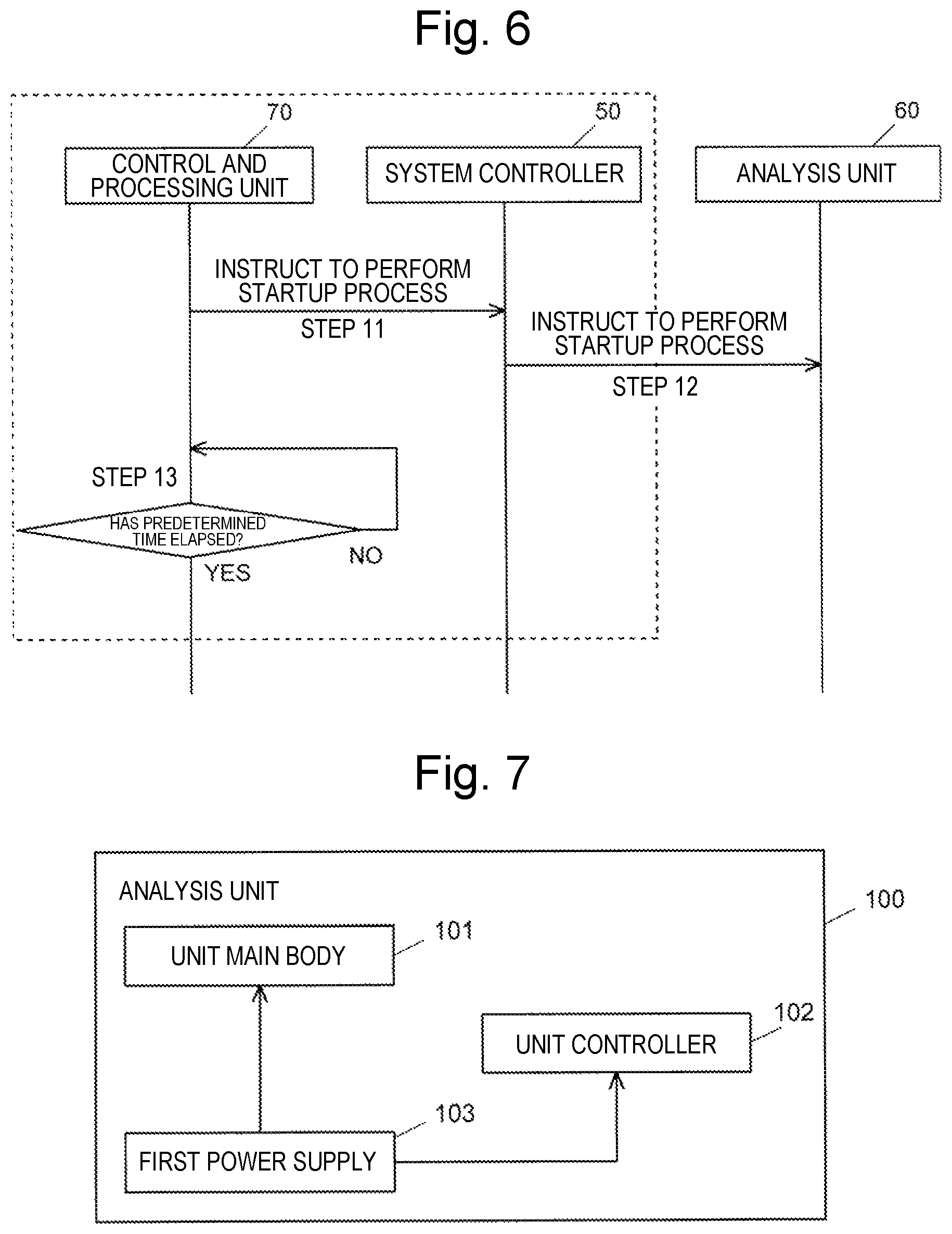 Patent US12332259 Figure 5 – Analysis device