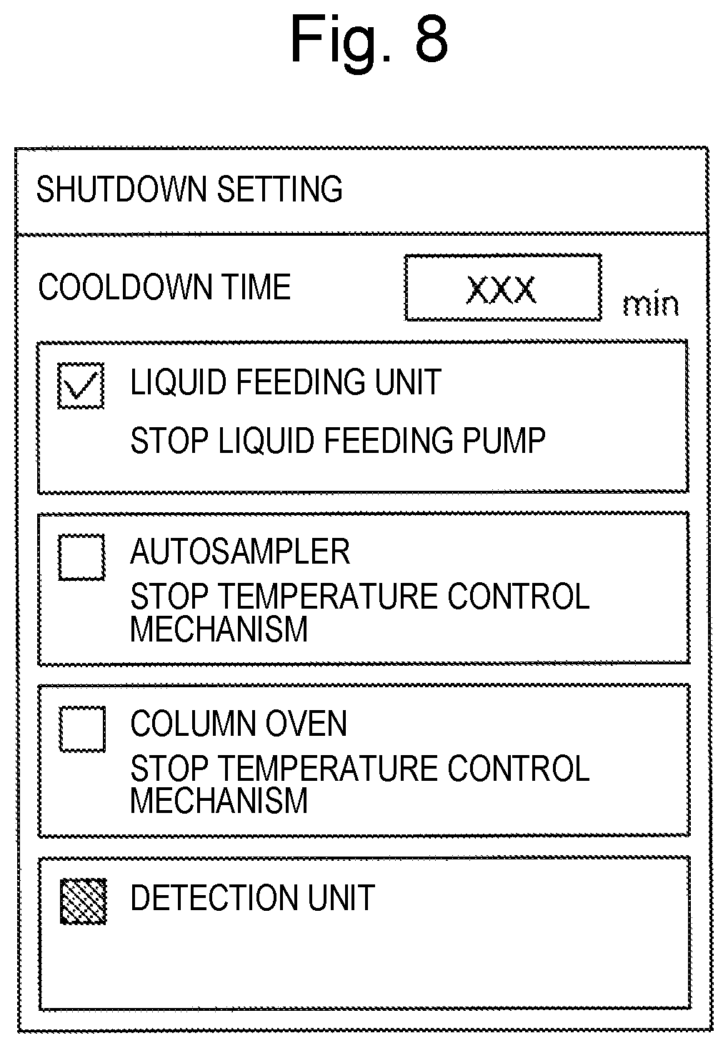 Patent US12332259 Figure 6 – Analysis device