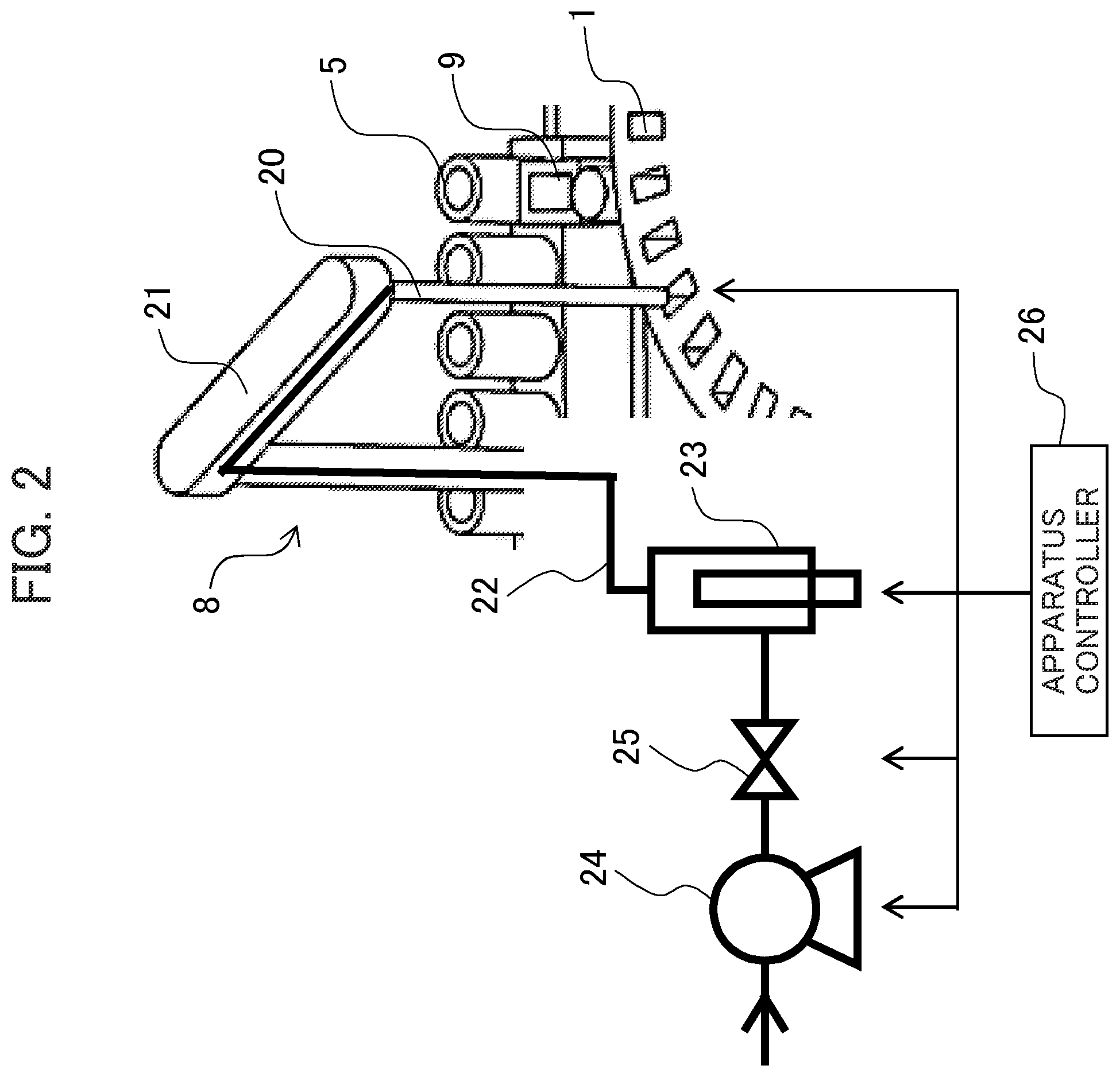 Patent US12332260 Figure 2 – Automatic analyzer