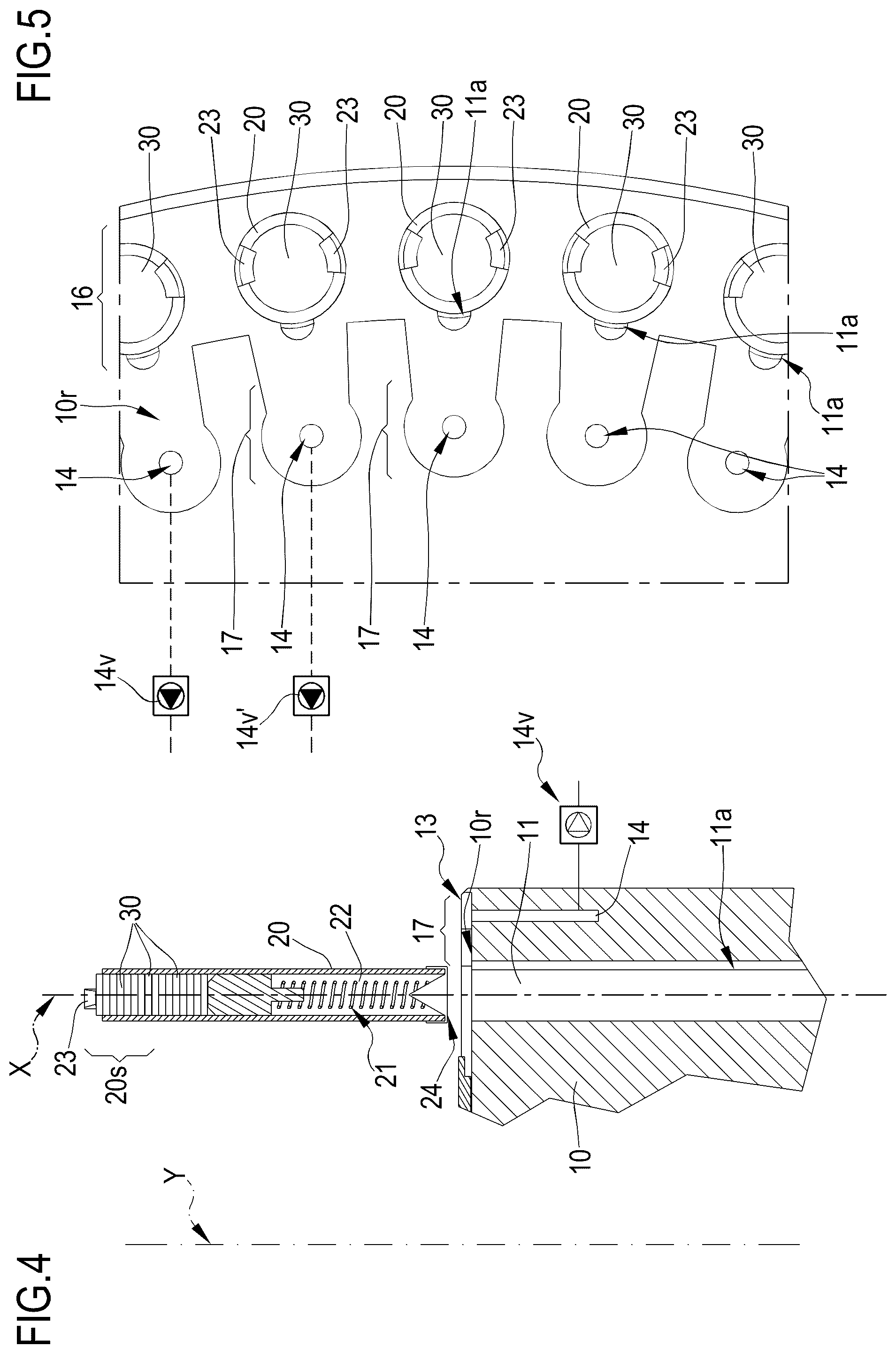 Patent US12332261 Figure 3 – Device of distribution of impregnated supports and associated method