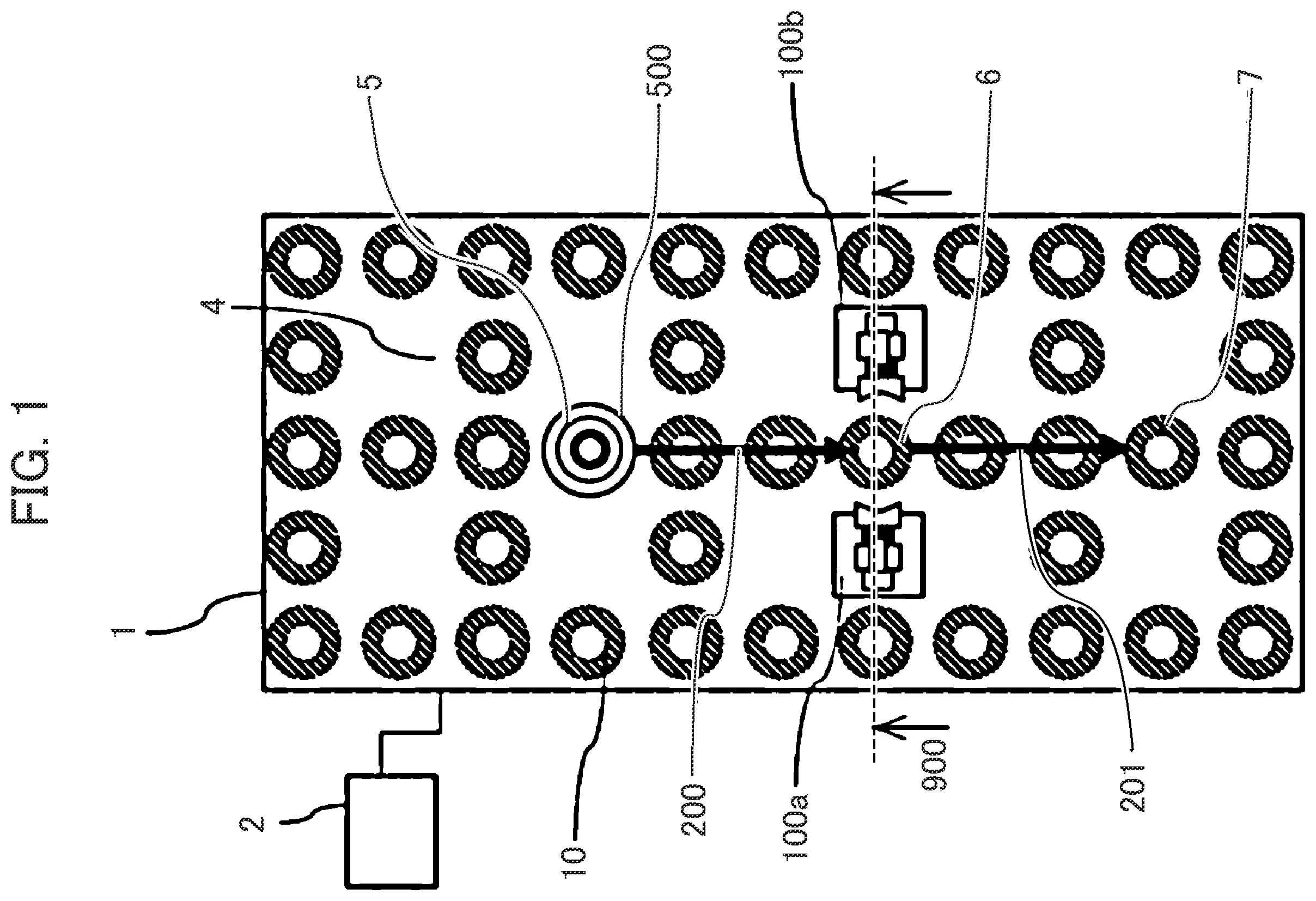 Patent US12332262 — Specimen transport apparatus — Figure 1