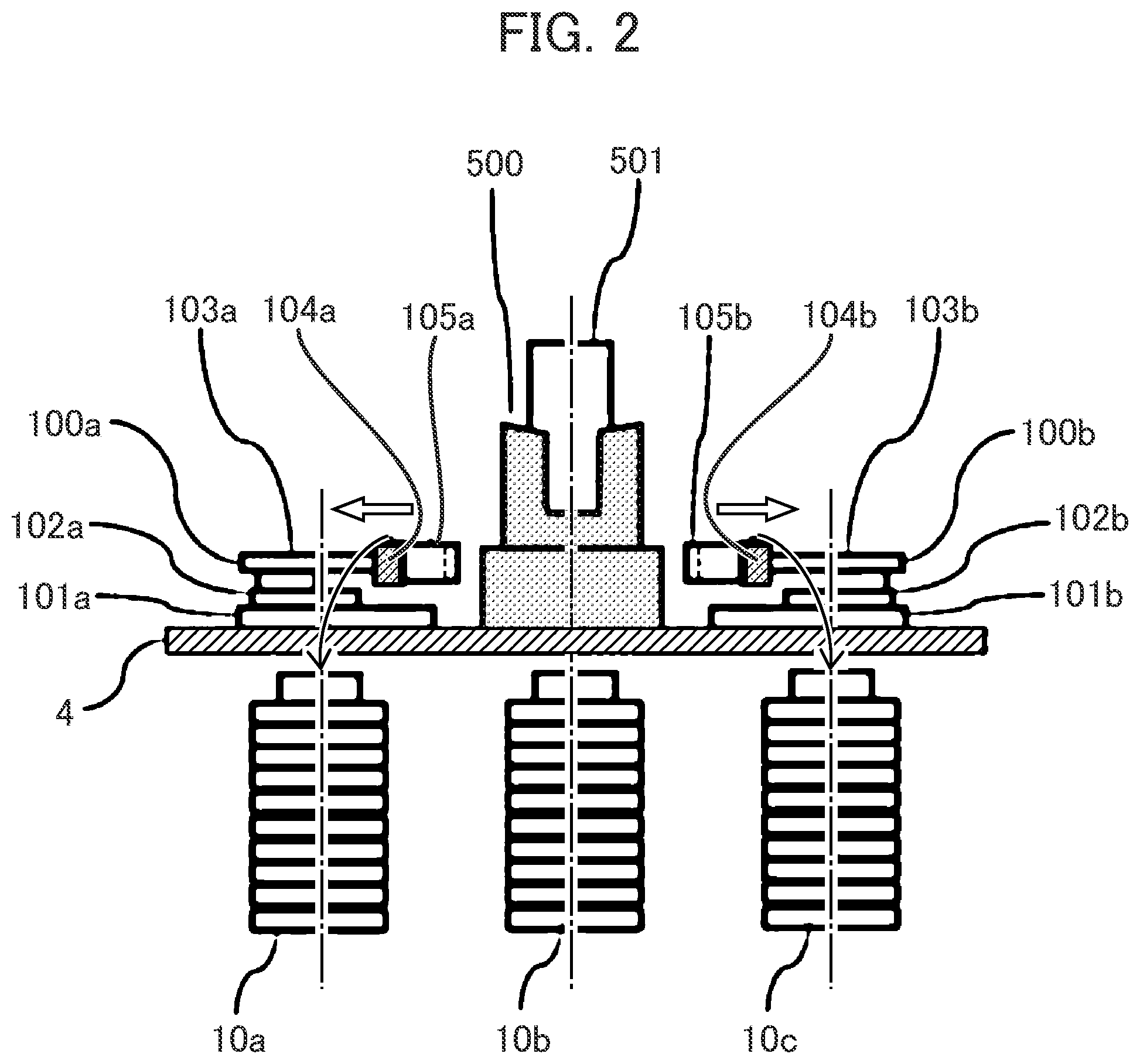 Patent US12332262 Figure 2 – Specimen transport apparatus