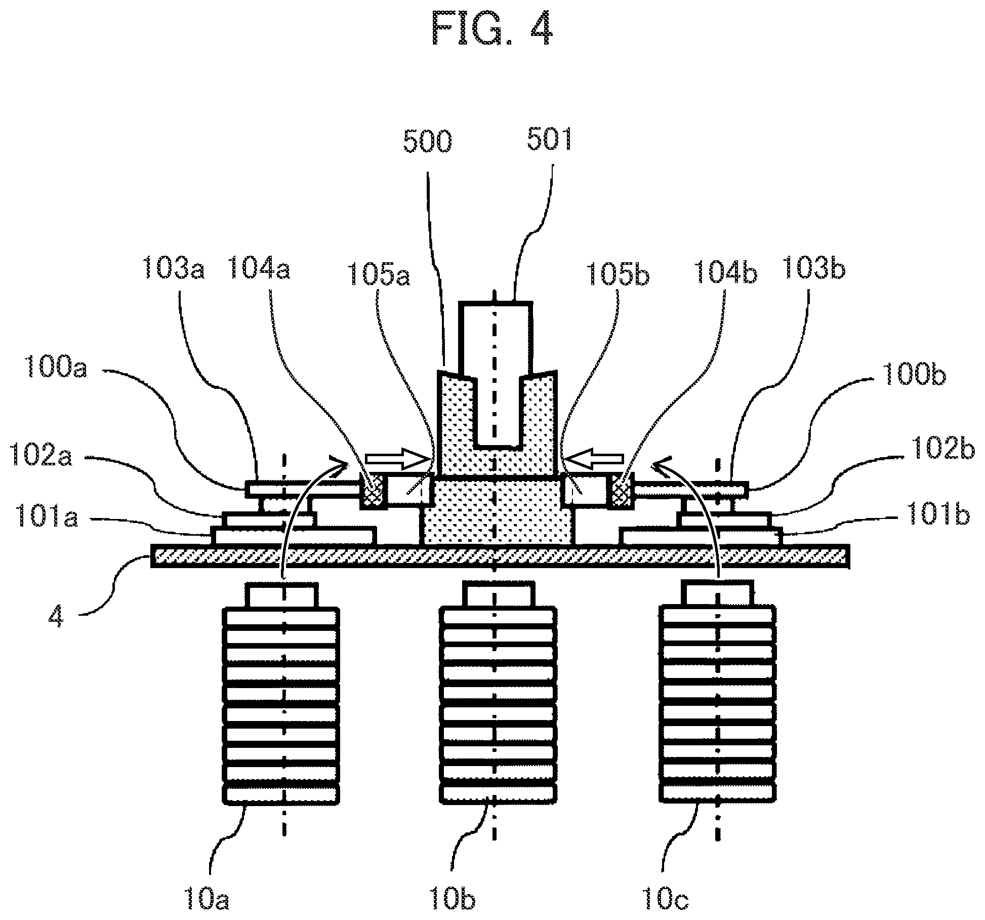 Patent US12332262 Figure 4 – Specimen transport apparatus
